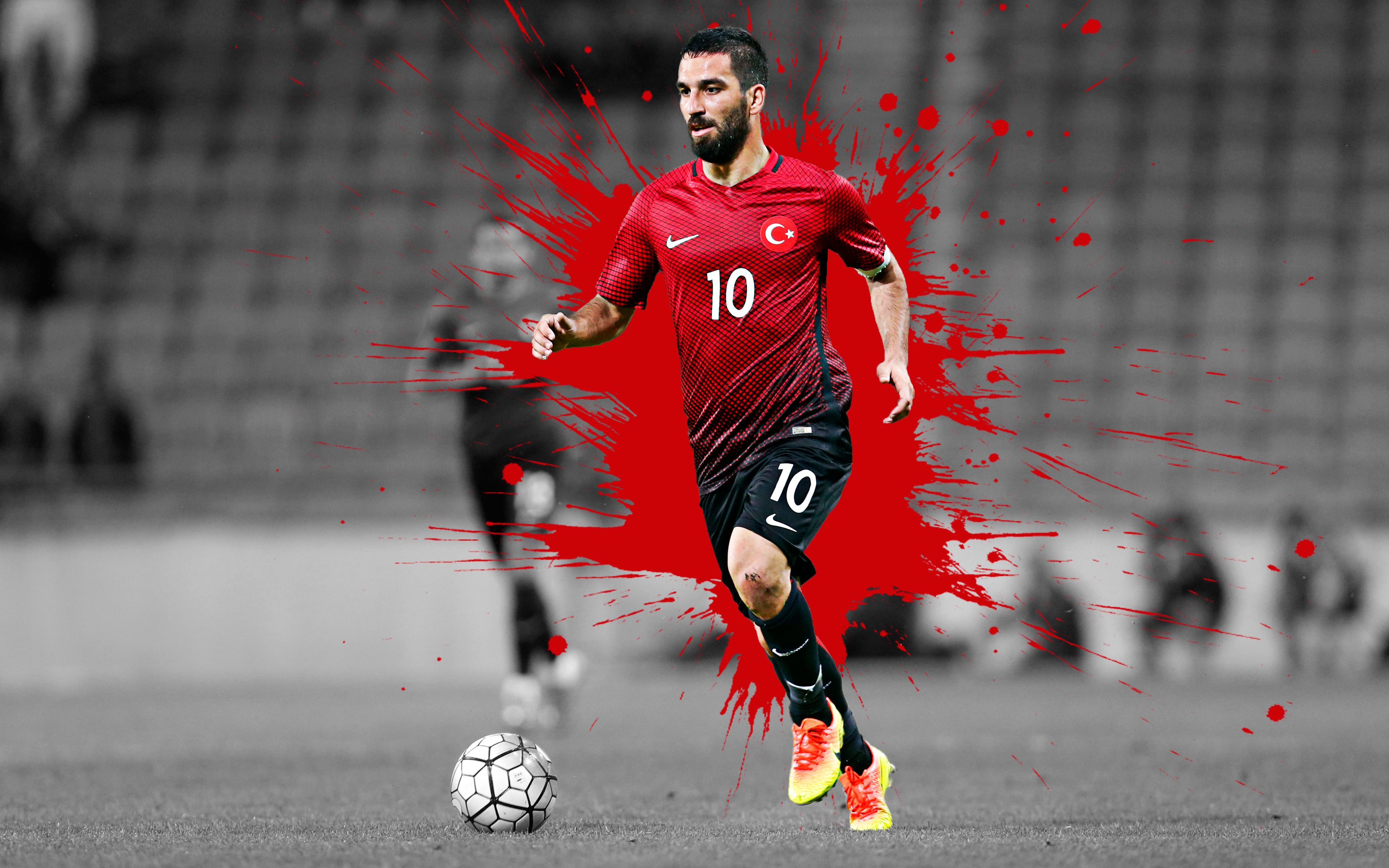 3840x2400 Phone wallpaper: Sports, Arda Turan, Soccer, Turkish 449156