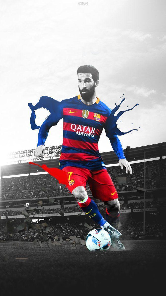 670x1191 Arda Turan 2017 Wallpaper