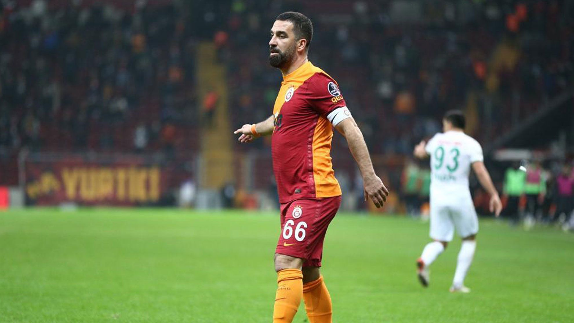 1980x1114 Arda Turan overweight on return to action for Galatasaray