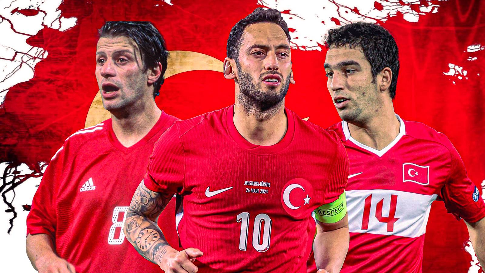 1600x900 Best Turkish Players in Football History (Ranked)
