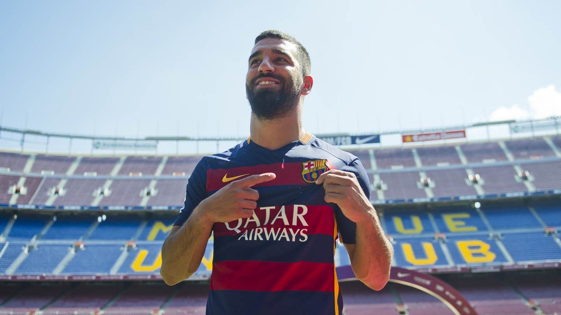 1920x1080 Presentation of Arda Turan