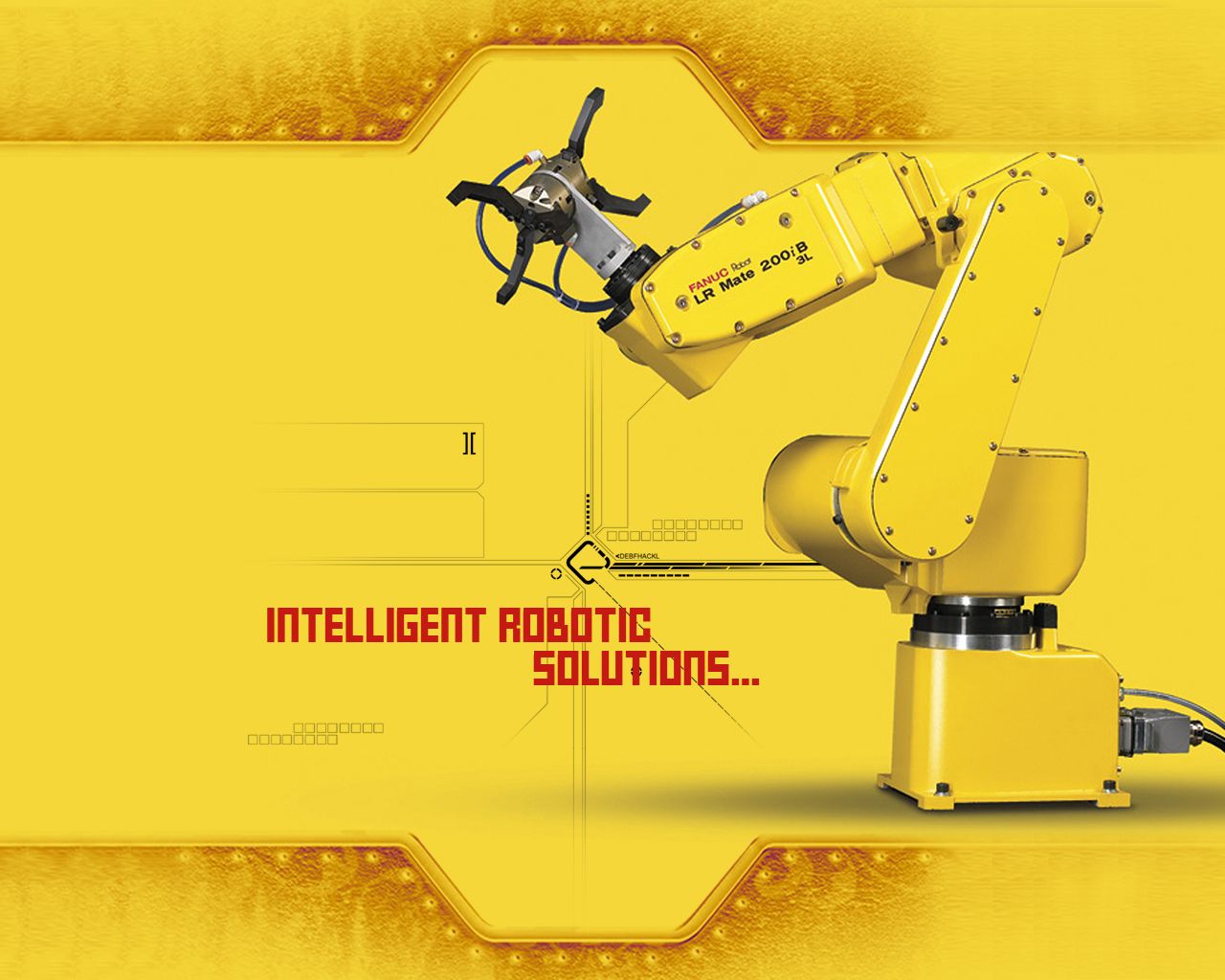 1280x1024 Fanuc Wallpaper