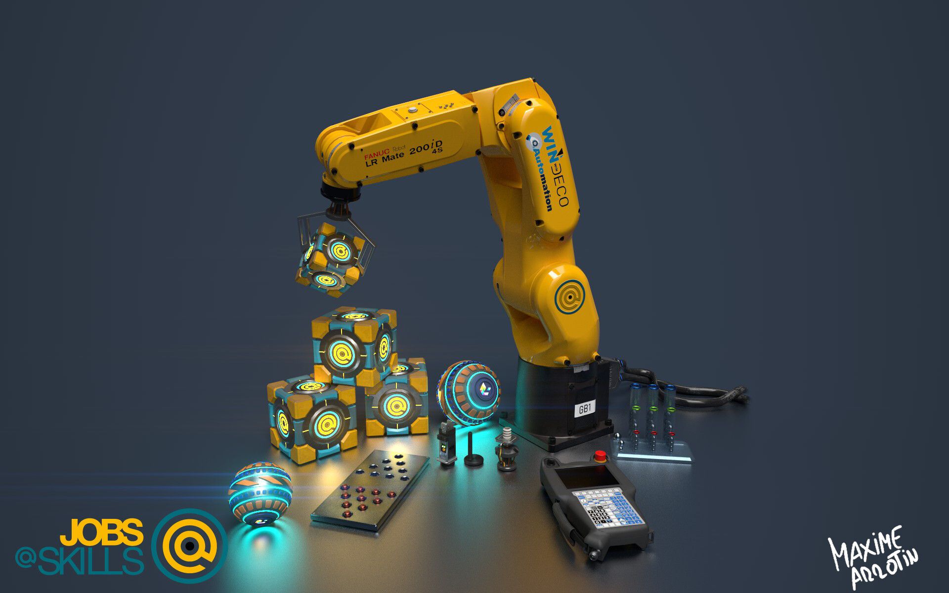 1920x1200 Fanuc Wallpaper