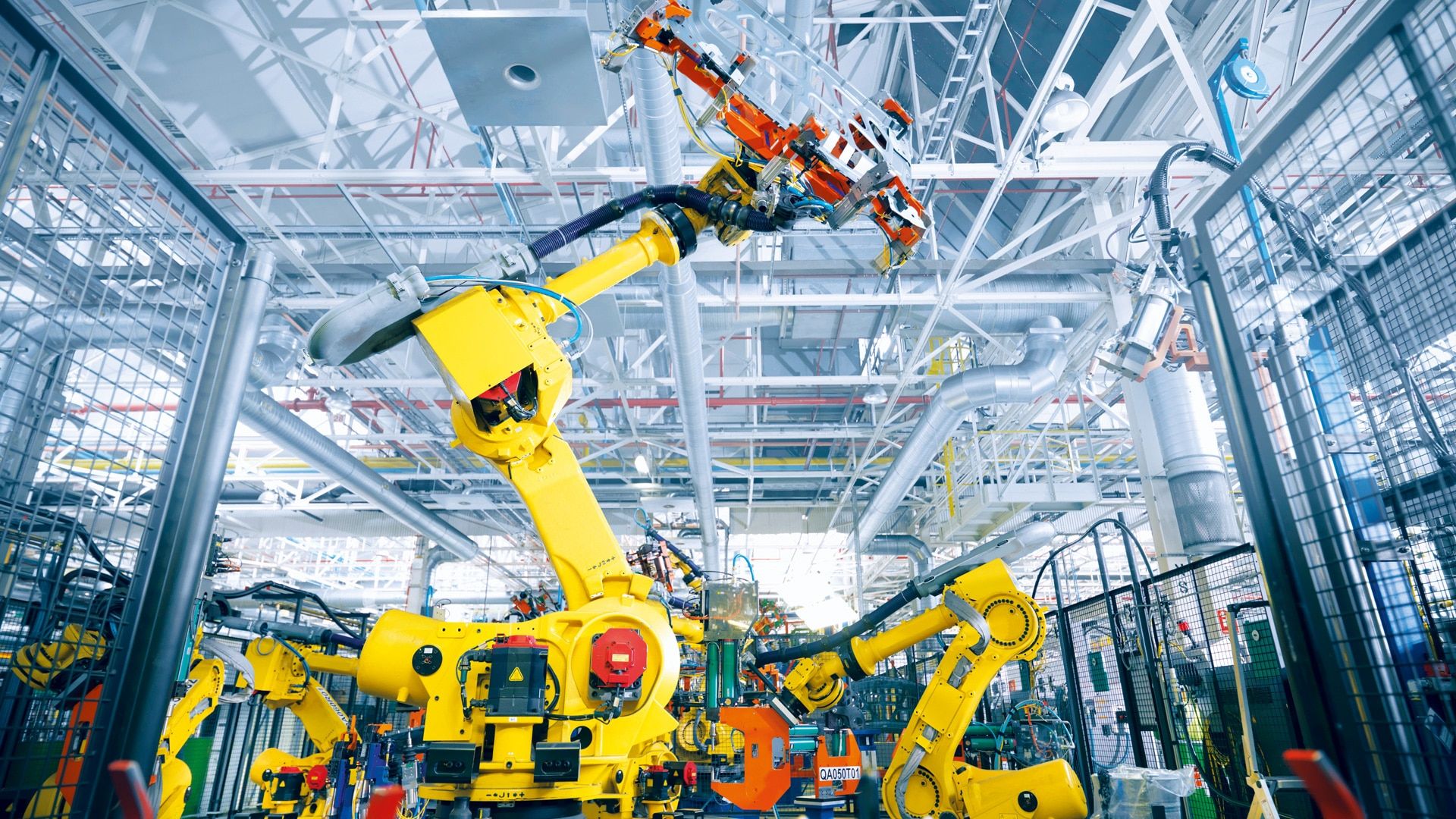 1920x1080 Solutions for robots from FANUC
