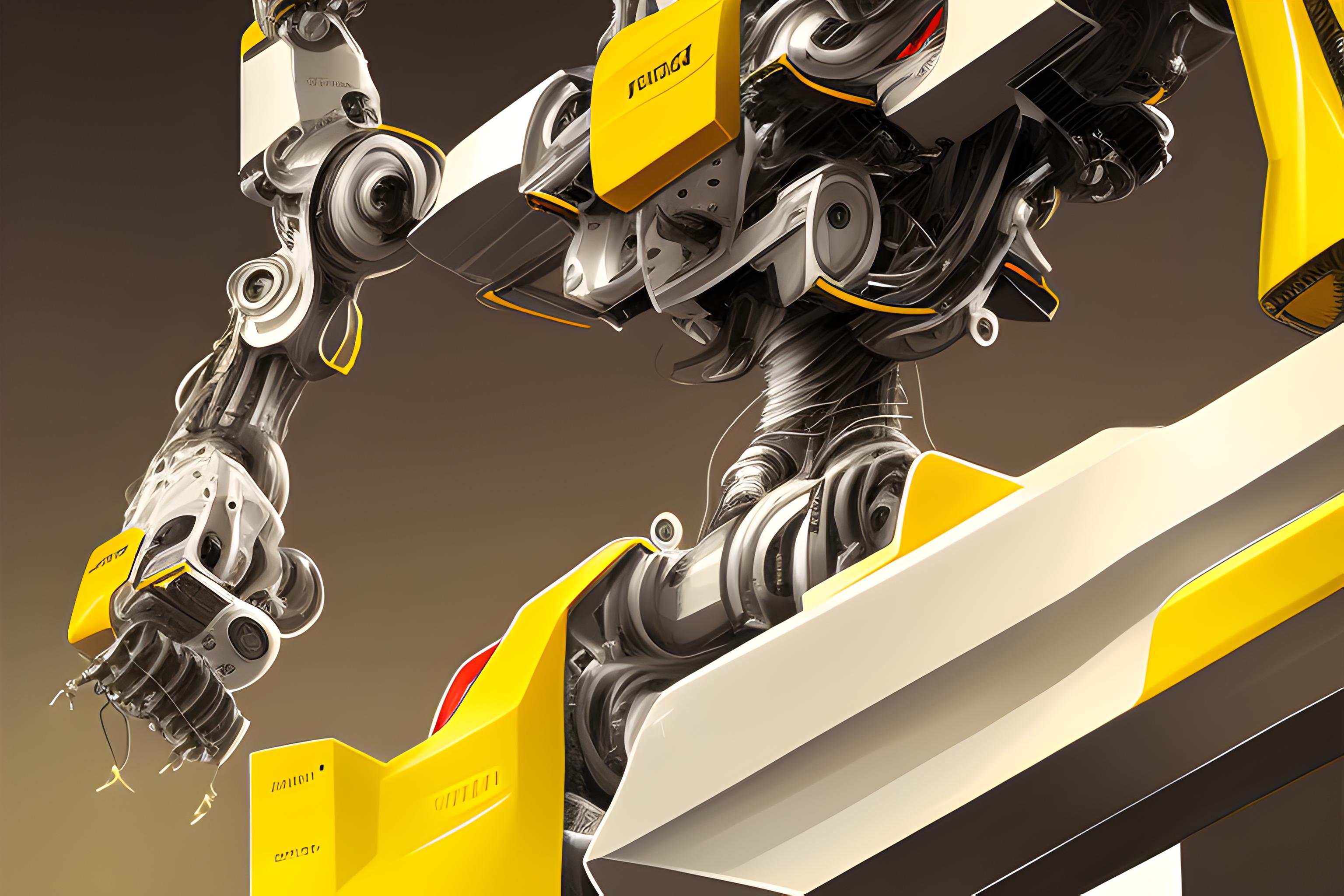 3072x2048 Fanuc Wallpaper