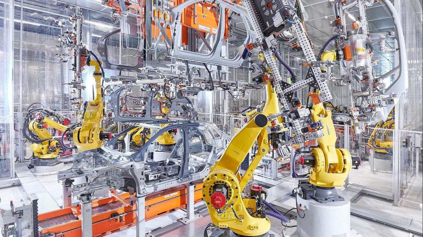 1463x822 Robot maker Fanuc cuts profit outlook on China slowdown