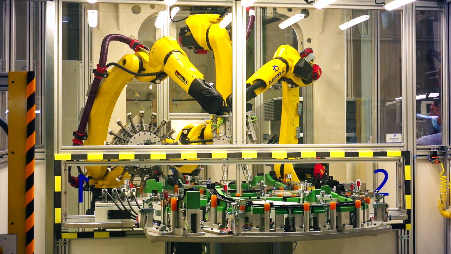 1920x1080 FANUC M 20 Series. Versatile Industrial Robots For Handling