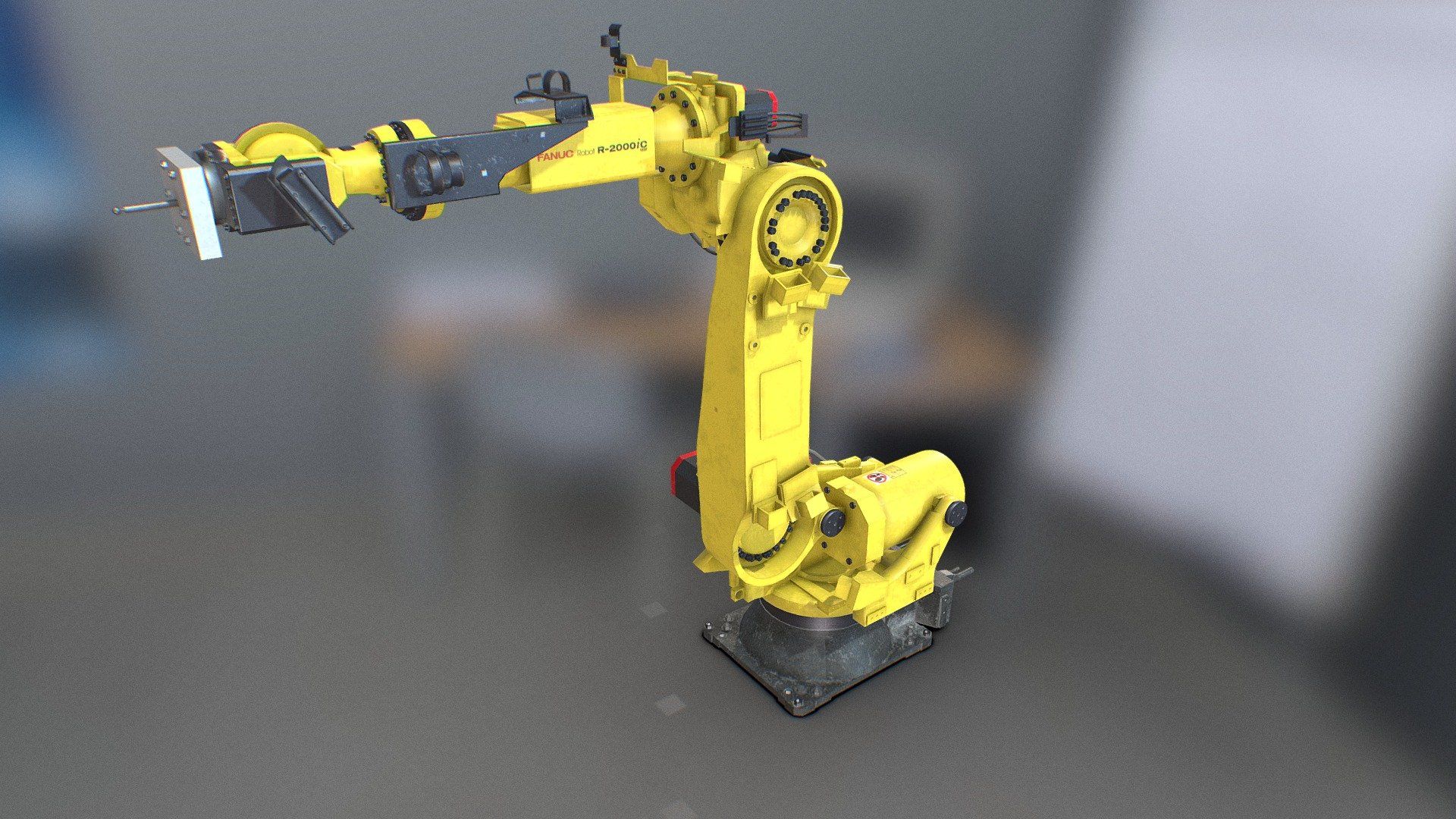 1920x1080 Fanuc Robot R 2000 iC model by klaimtrev [367aa29]