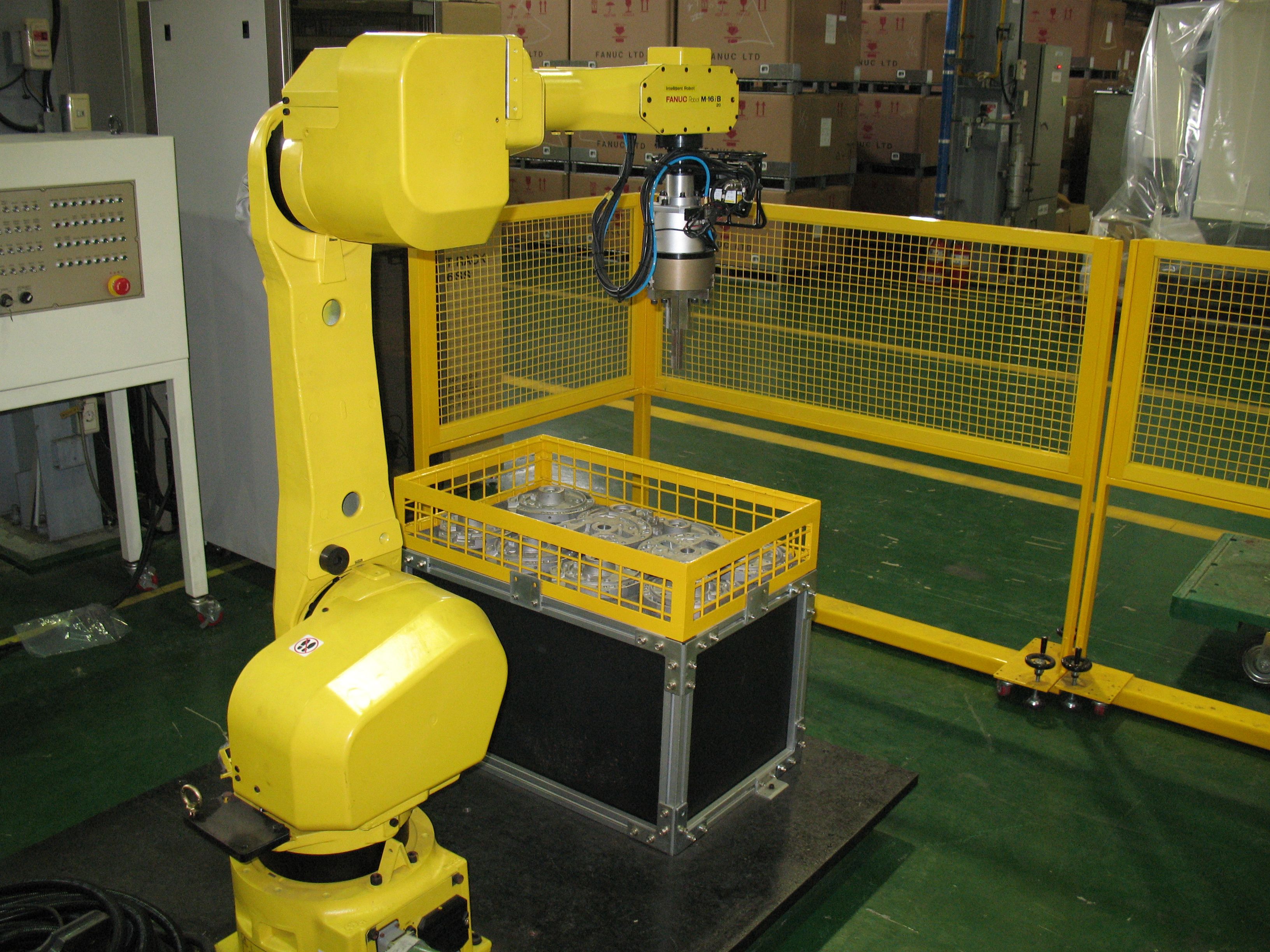 3264x2448 FANUC INTELLIGENT ROBOT