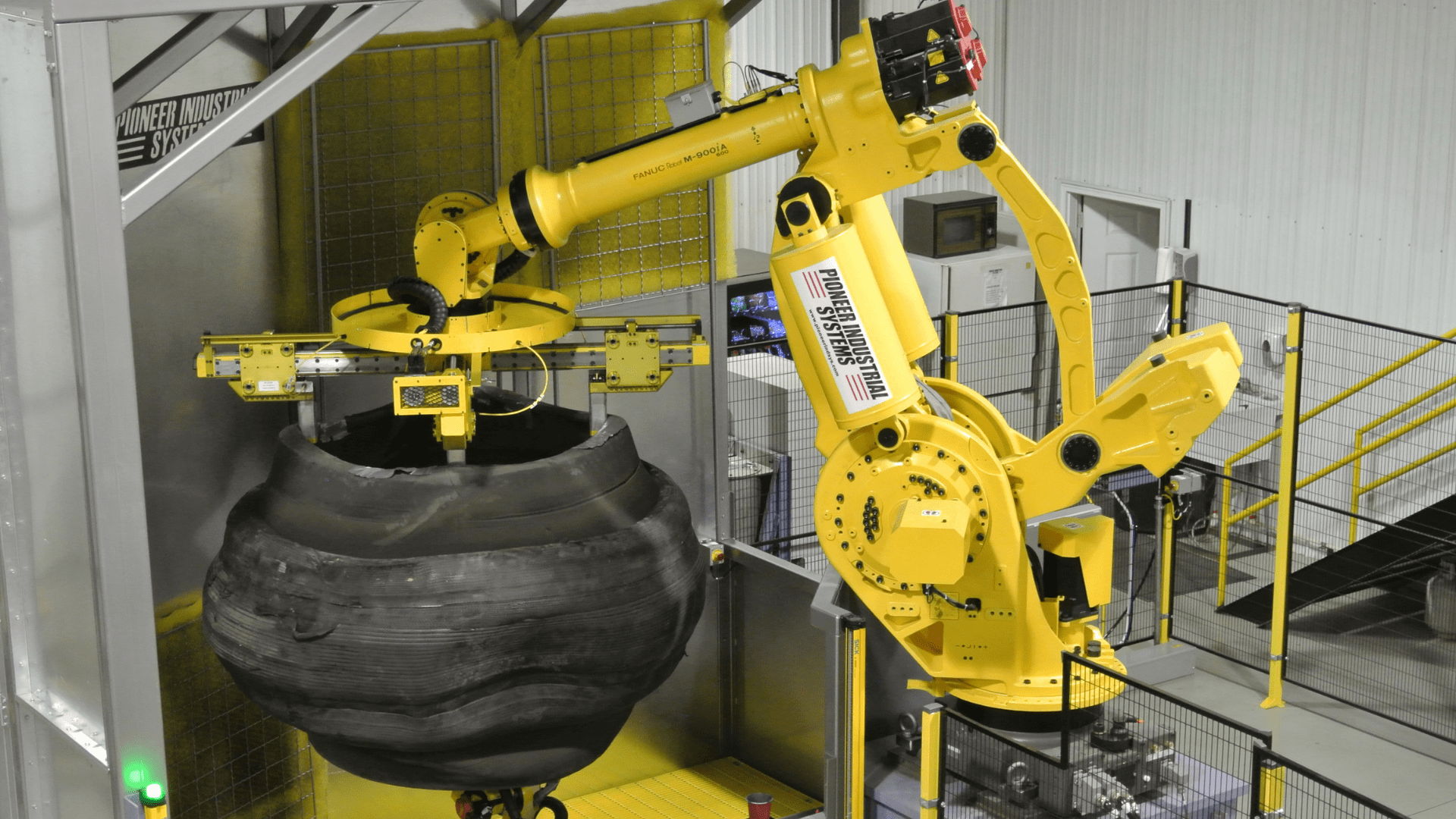 1920x1080 Empowering Innovation: The Role of FANUC Robotics Authorized System Integrators. Pioneer Industrial Systems