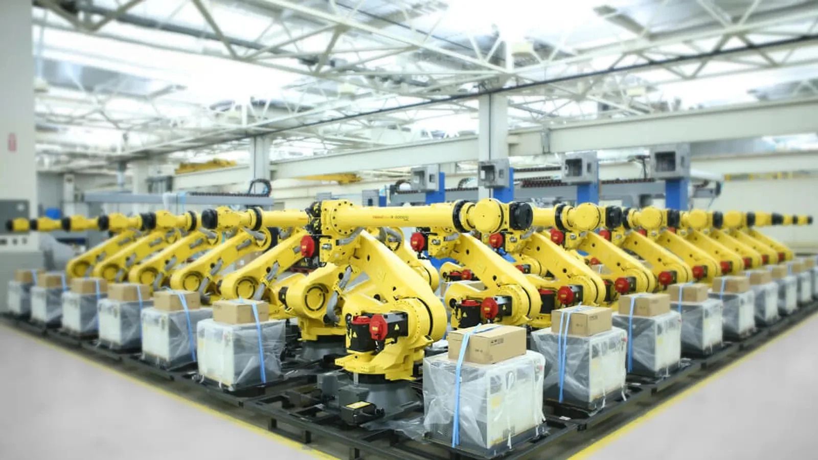 1600x900 Fanuc Corporation (FANUY) Stock Price, News, Quote & History