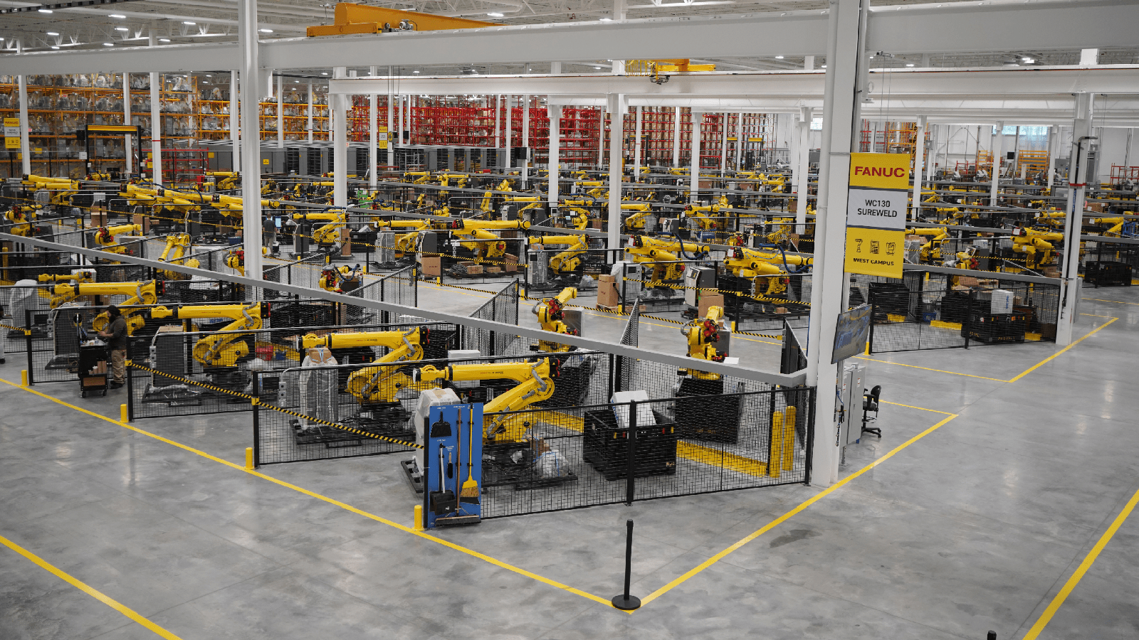 1600x900 FANUC America Unveils New $110 Million Robotics and Automation Campus