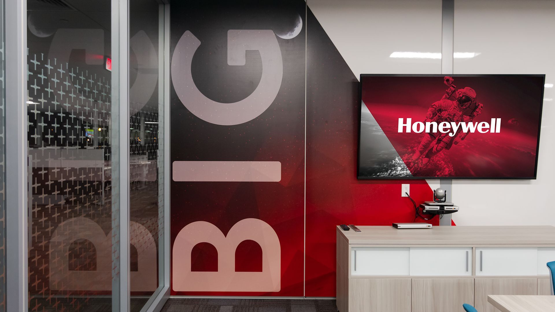 1920x1080 Honeywell Completed Project ideas. honeywell, environmental design, construction group
