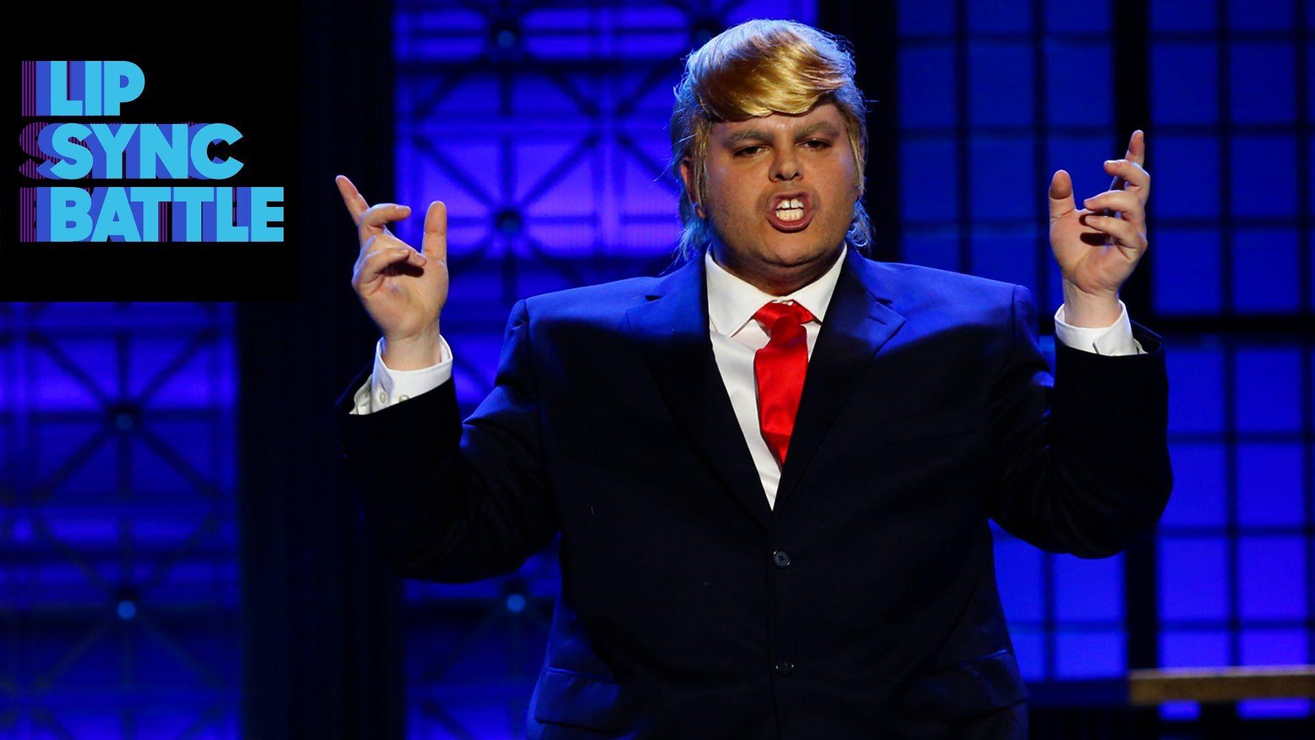 1920x1080 Josh Gad as Donald Trump performs The Divinyls' “I Touch Myself