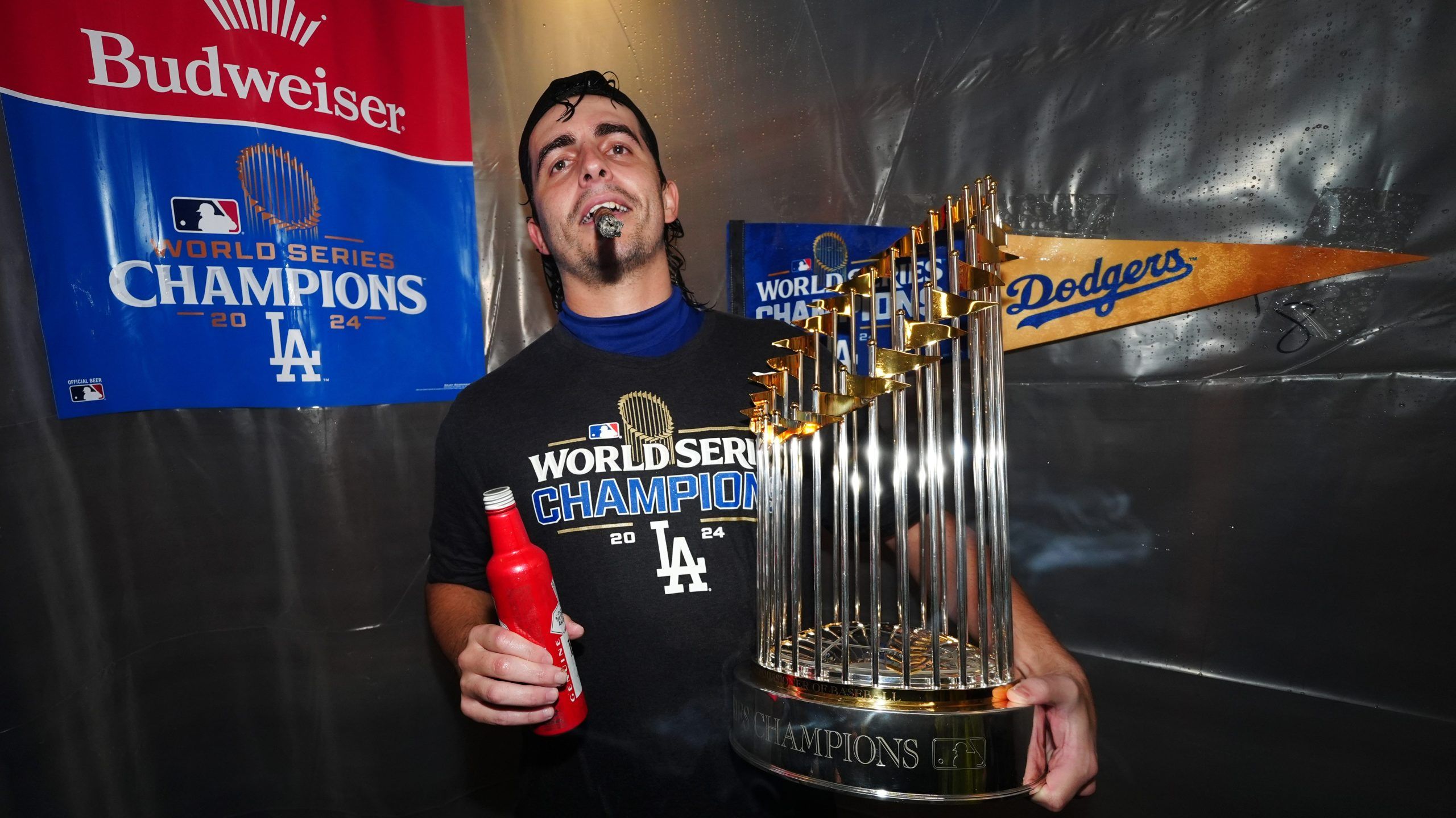 2560x1440 How relief pitcher Brent Honeywell became a Los Angeles Dodgers folk hero