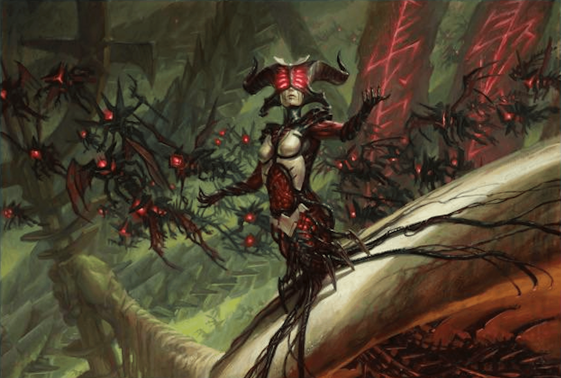 1960x1322 Is Sheoldred riding around on Drivnod in MoM?