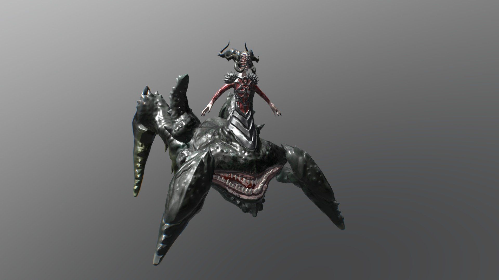 1920x1080 Sheoldred, Whispering one model by Dom [afc62c6]