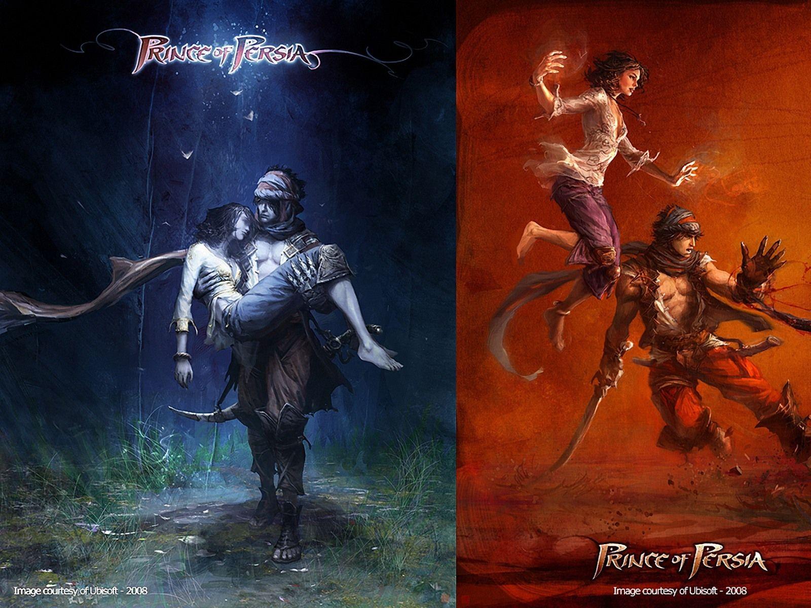 1600x1200 Prince Of Persia Warrior Within Wallpaper