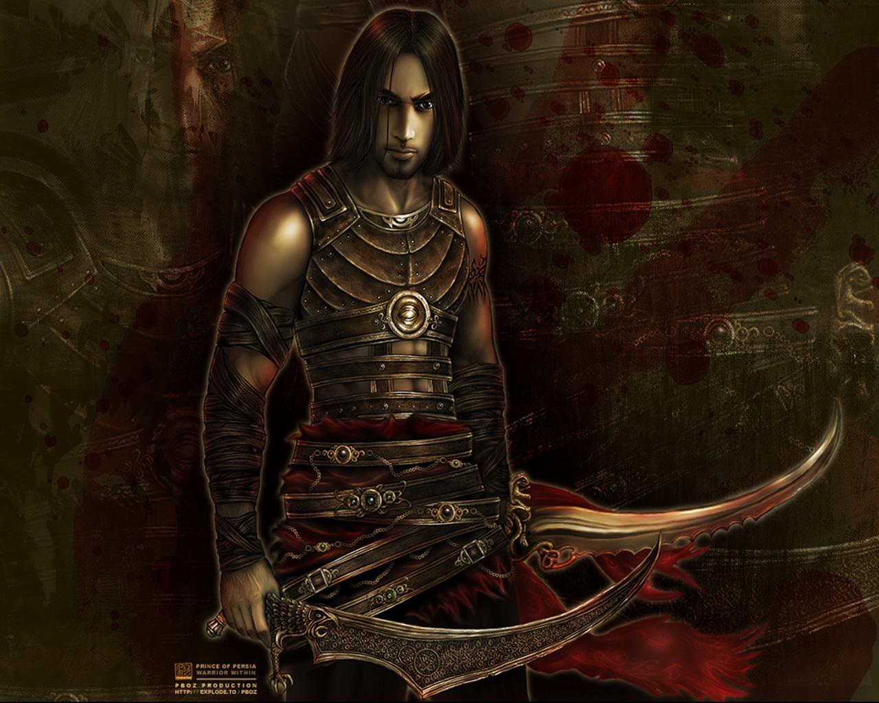 1280x1024 Prince of Persia: Warrior Within wallpaper picture