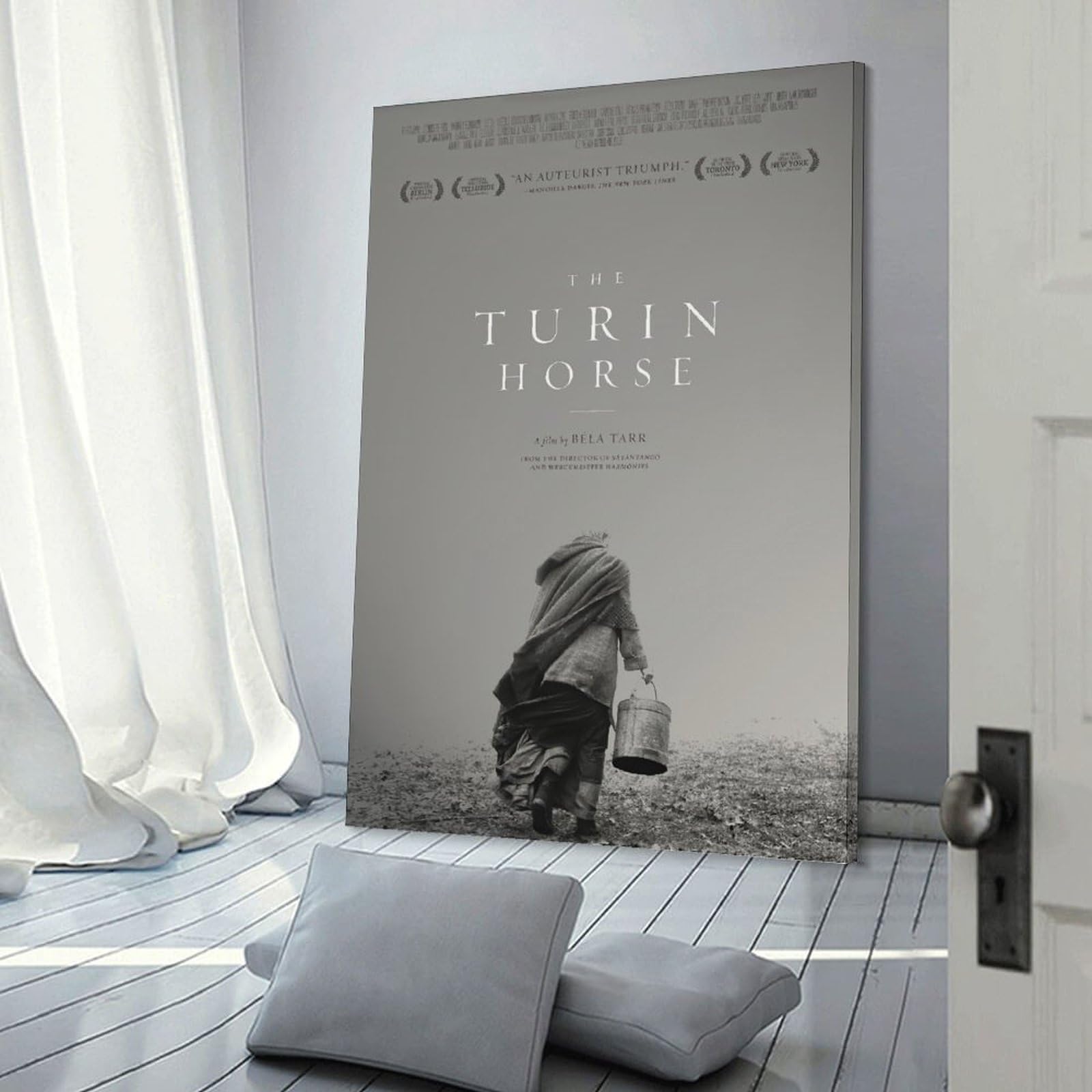 1600x1600 Movie Poster The Turin Horse Wallpaper Poster Painting Canvas Prints Bedroom Large Home Decor Wall Art Picture Canvas Wall 12x18inch(30x45cm) : Amazon.ca: Home