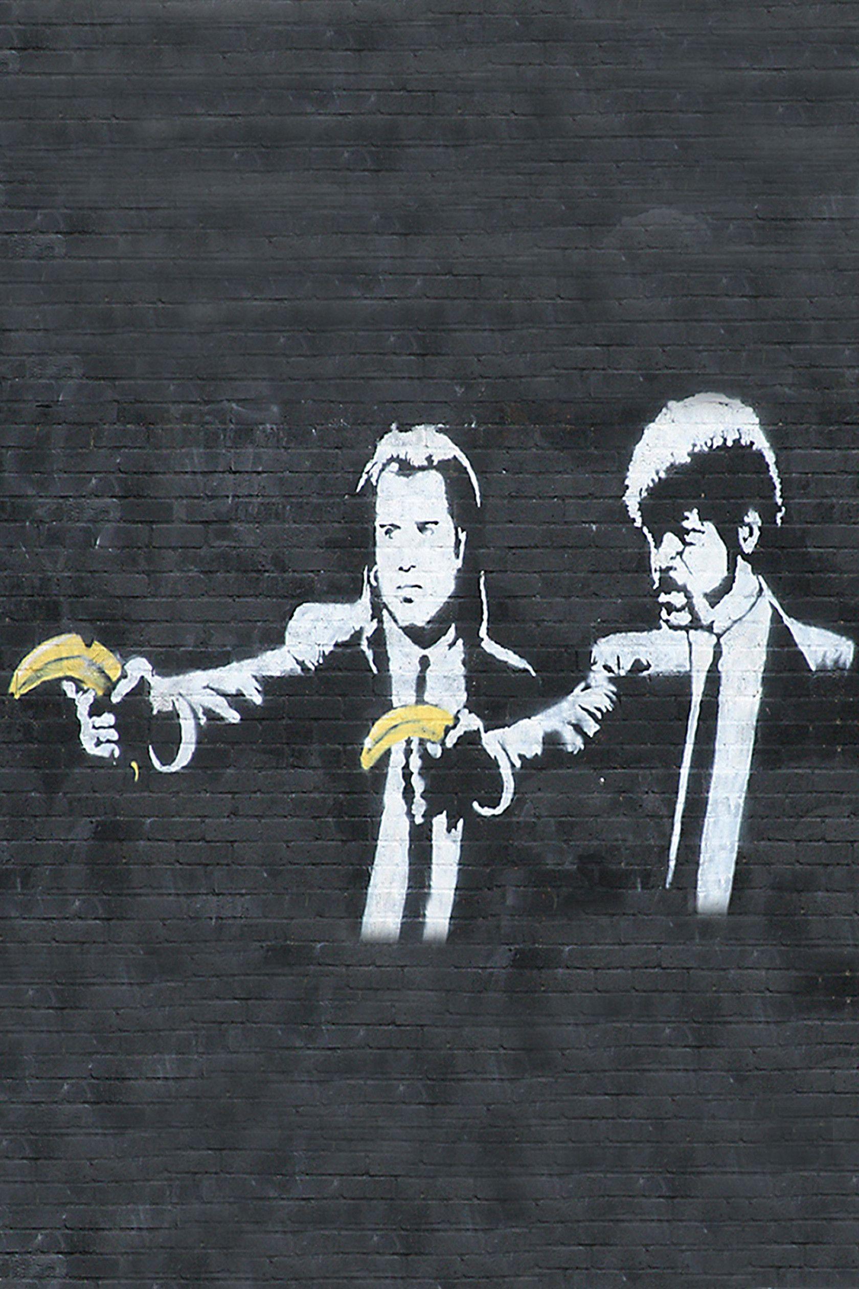 コレクション Banksy 壁紙 Hd壁紙画像のベストコレクション