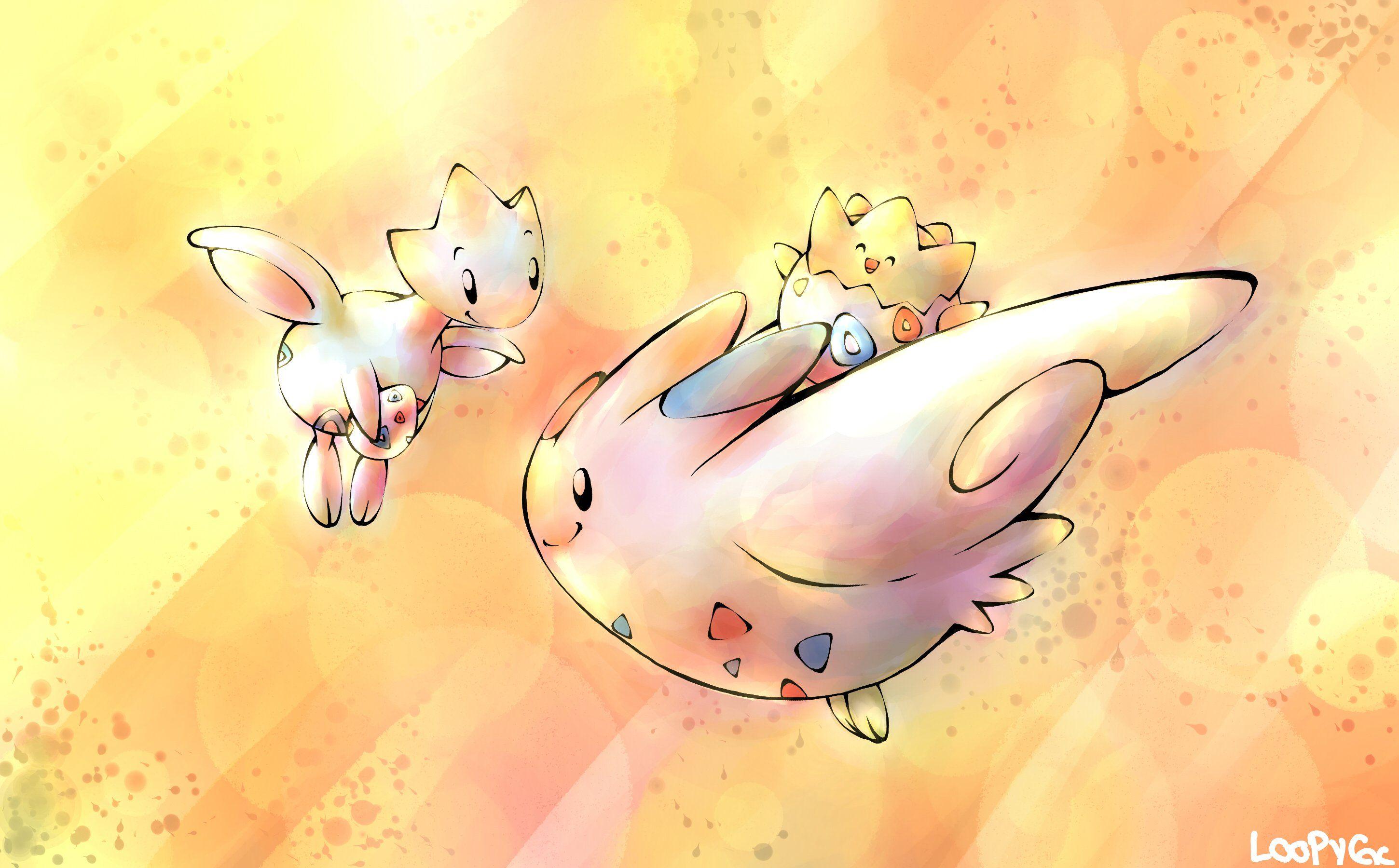 2900x1800 Togekiss Wallpaper