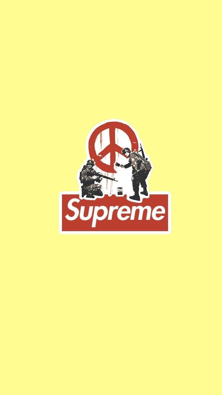 720x1280 Supreme x Banksy // Hypebeast Wallpaper //. バンクシー