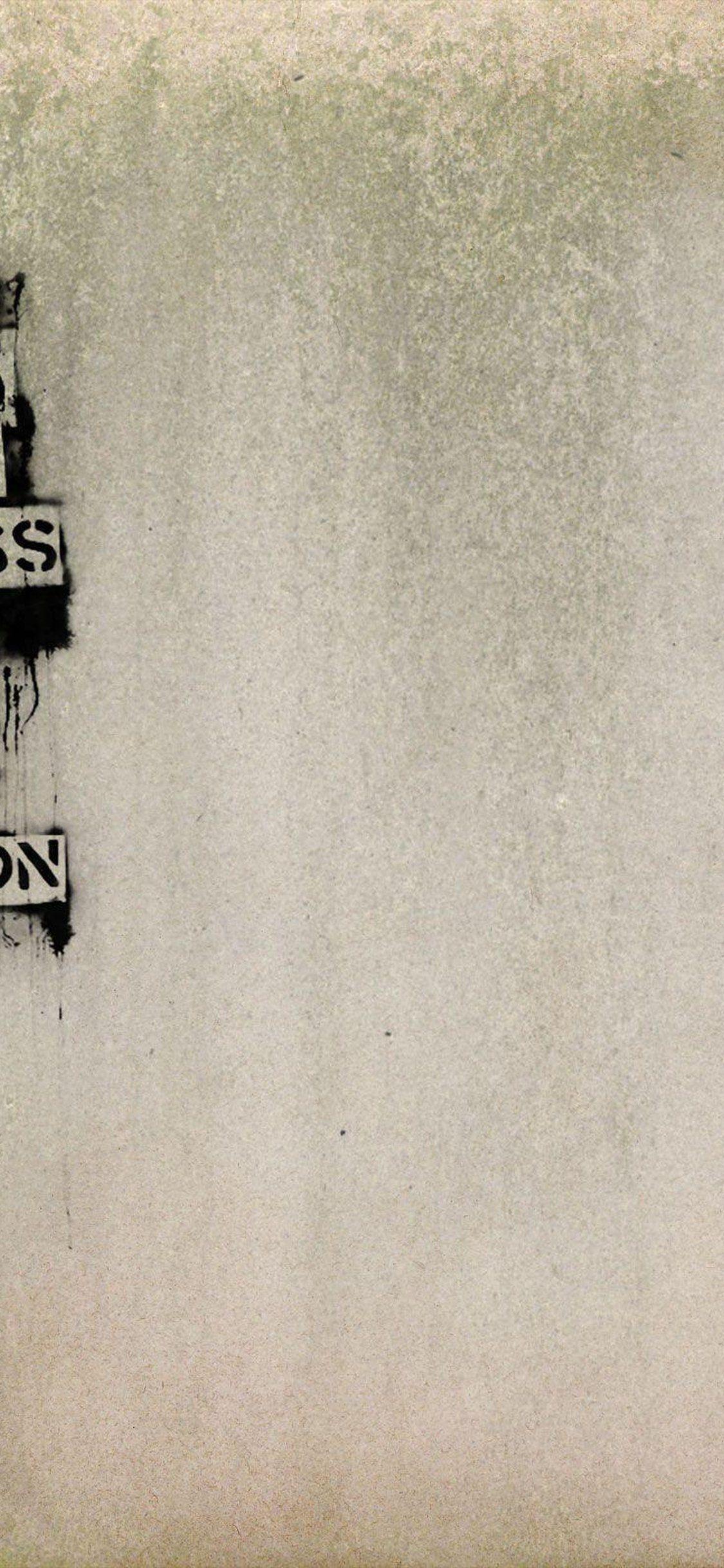 1125x2436 Banksy Wallpaper iPhone