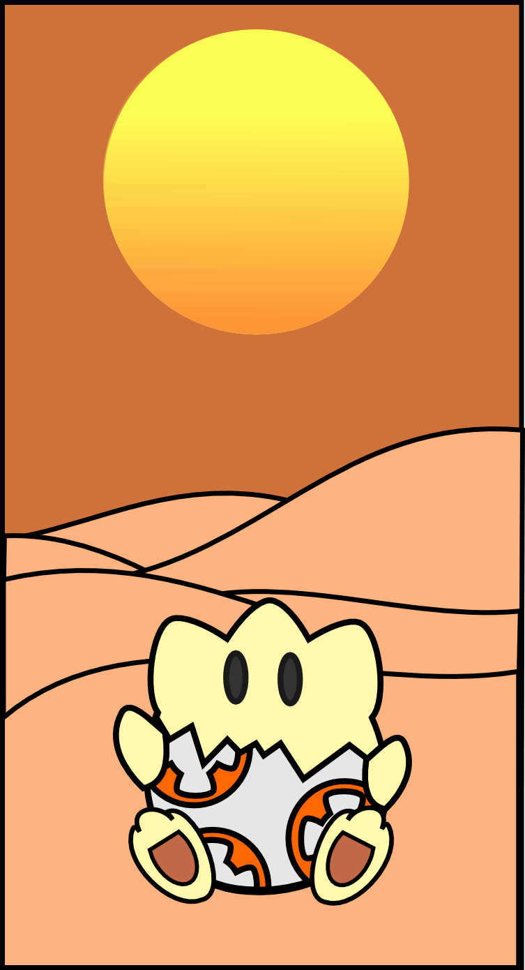 753x1390 Bb 8 Togepi In Jakku, IPhone Wallpaper Togepi