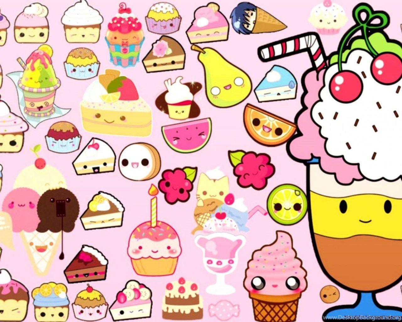 1280x1024 Cute Kawaii Background