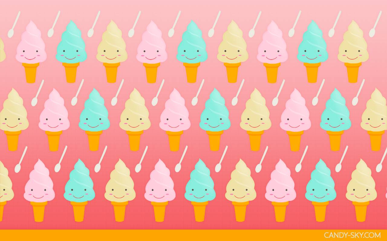 1280x800 Ice Cream Cone Wallpaper. Ice Cream
