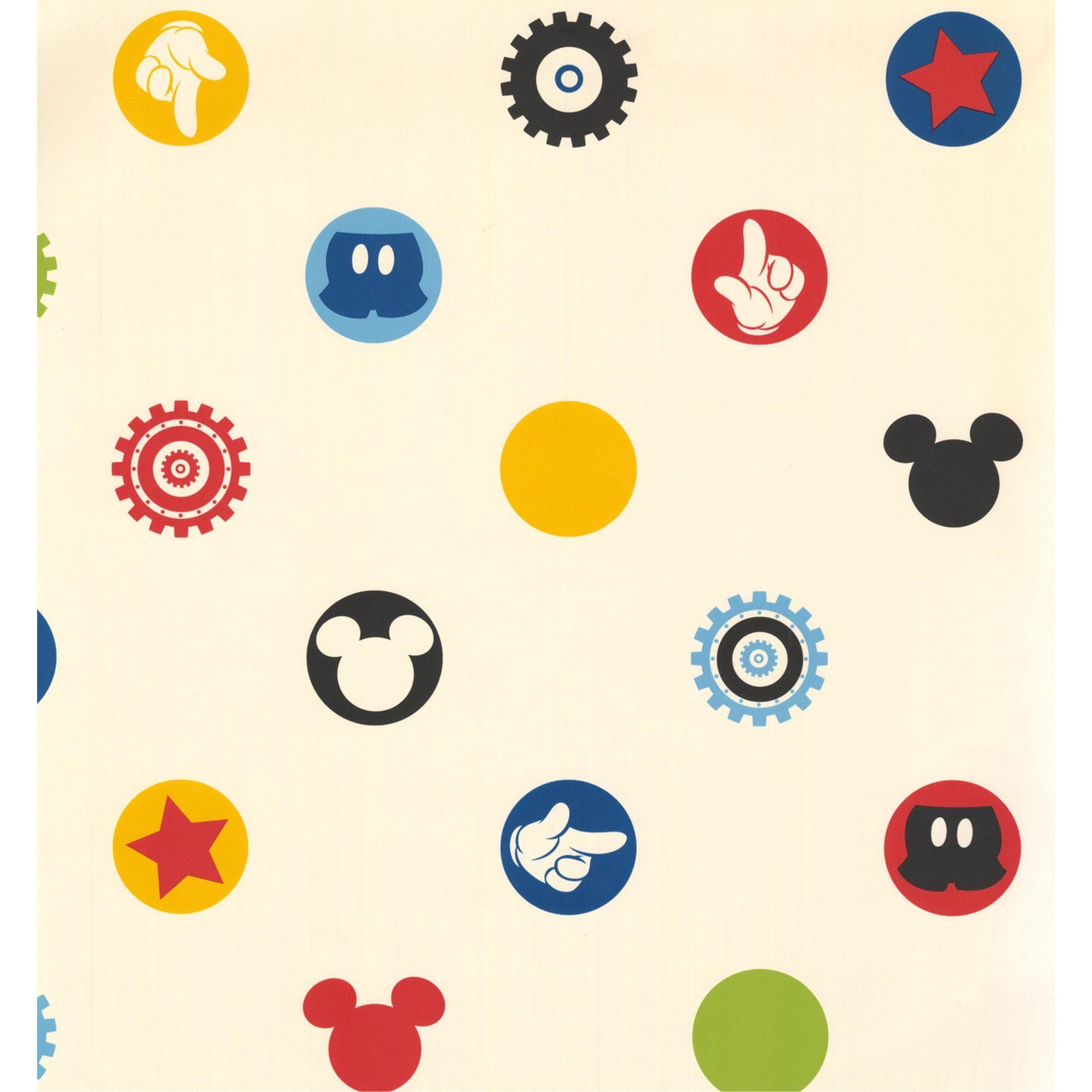 2000x2000 CL2_KIDS Kids Boy Girl Room Cream Wallpaper Roll. Walmart