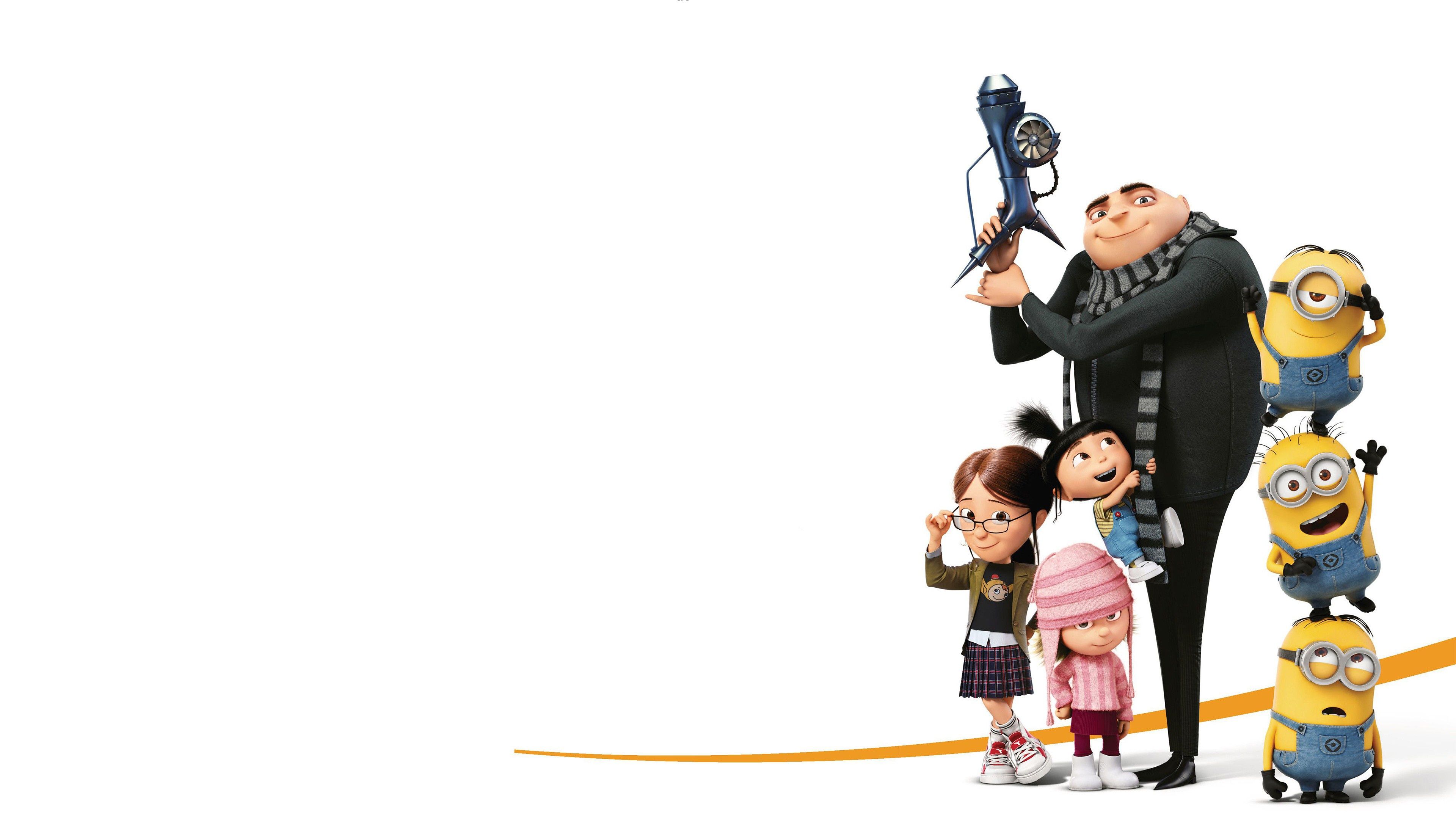 3840x2160 Free Lucy (Despicable Me) 4K Wallpaper & Desktop HD Background for PC