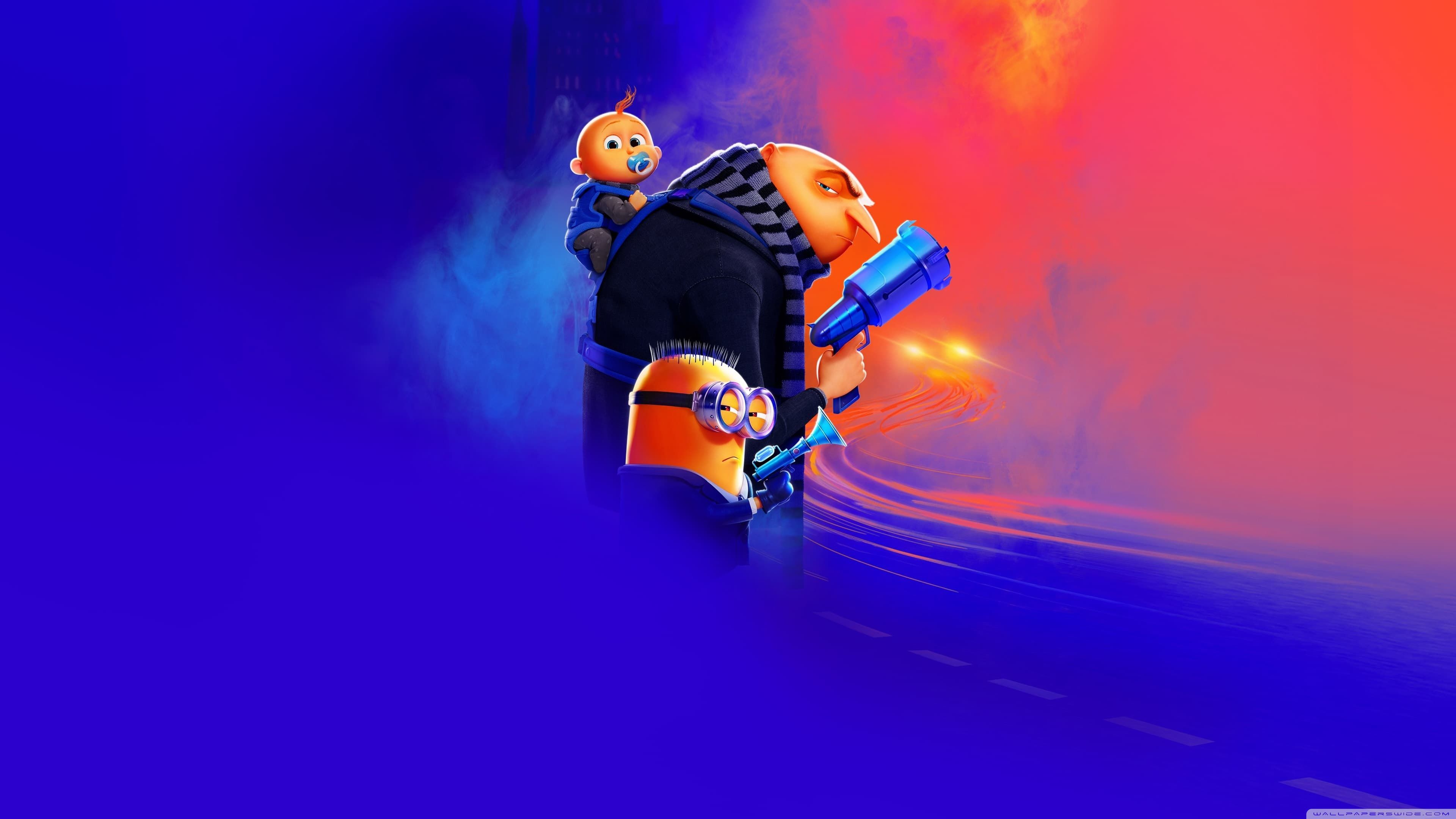 3840x2160 Despicable Me 4 Animated Movie 4K UHD Wallpaper for UltraHD Desktop and TV : Widescreen and UltraWide Display : Dual Monitor : Smartphone and Tablet Devices