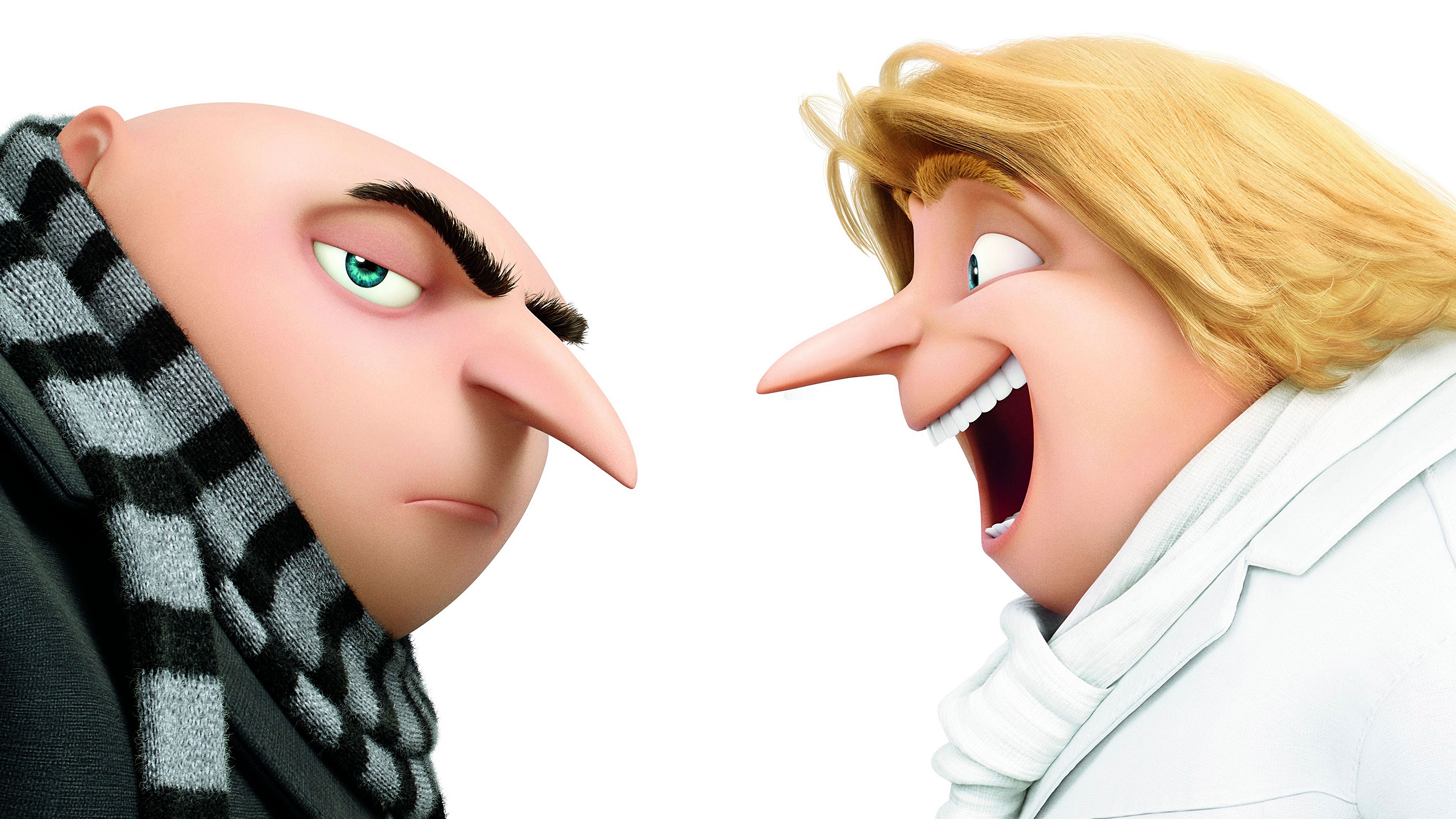 5142x2892 Despicable Me 3: Gru & Dru Ultra HD Wallpaperx2892