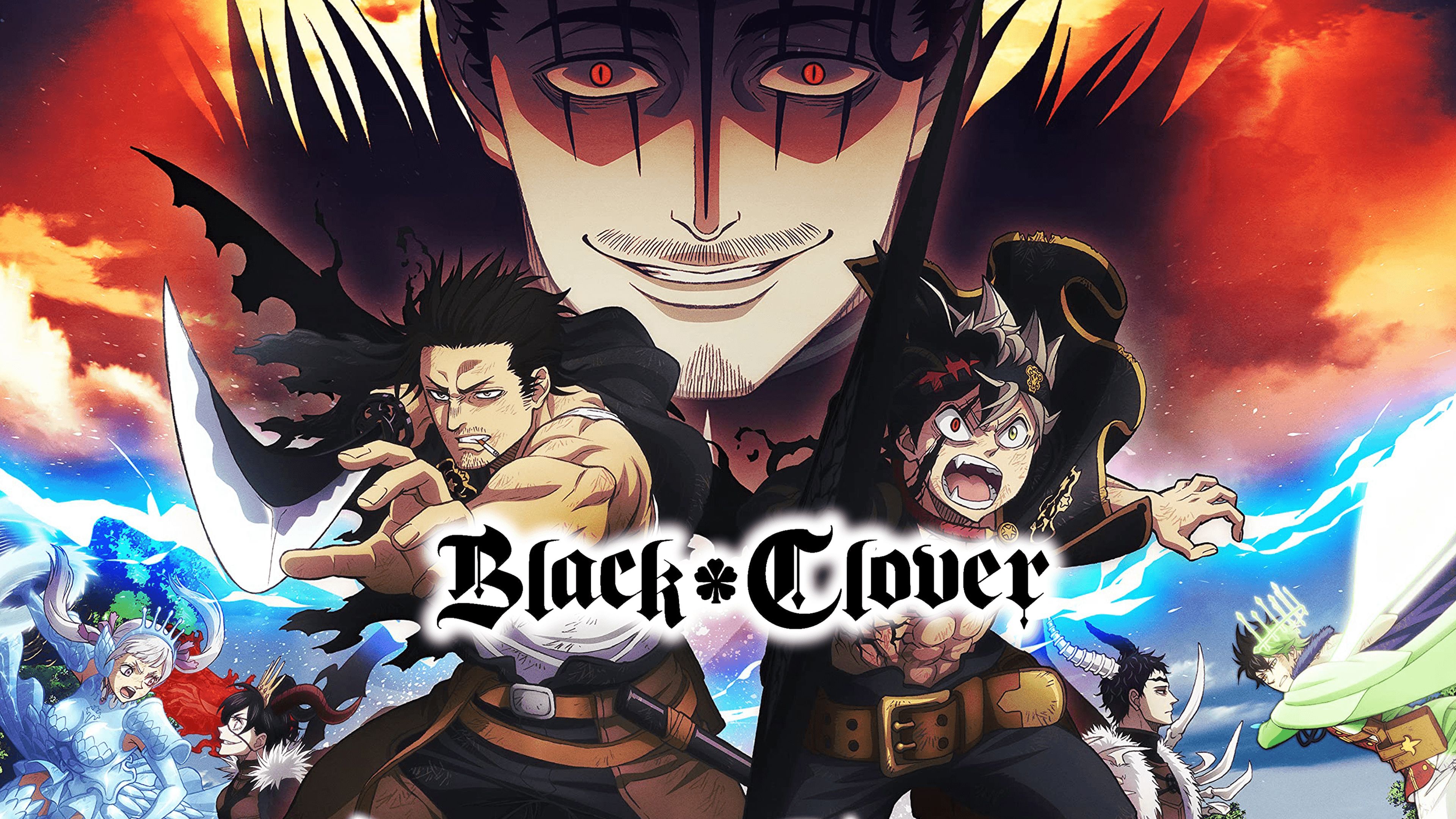 3840x2160 Black Clover Wallpaper 4K, Season Anime series, Asta