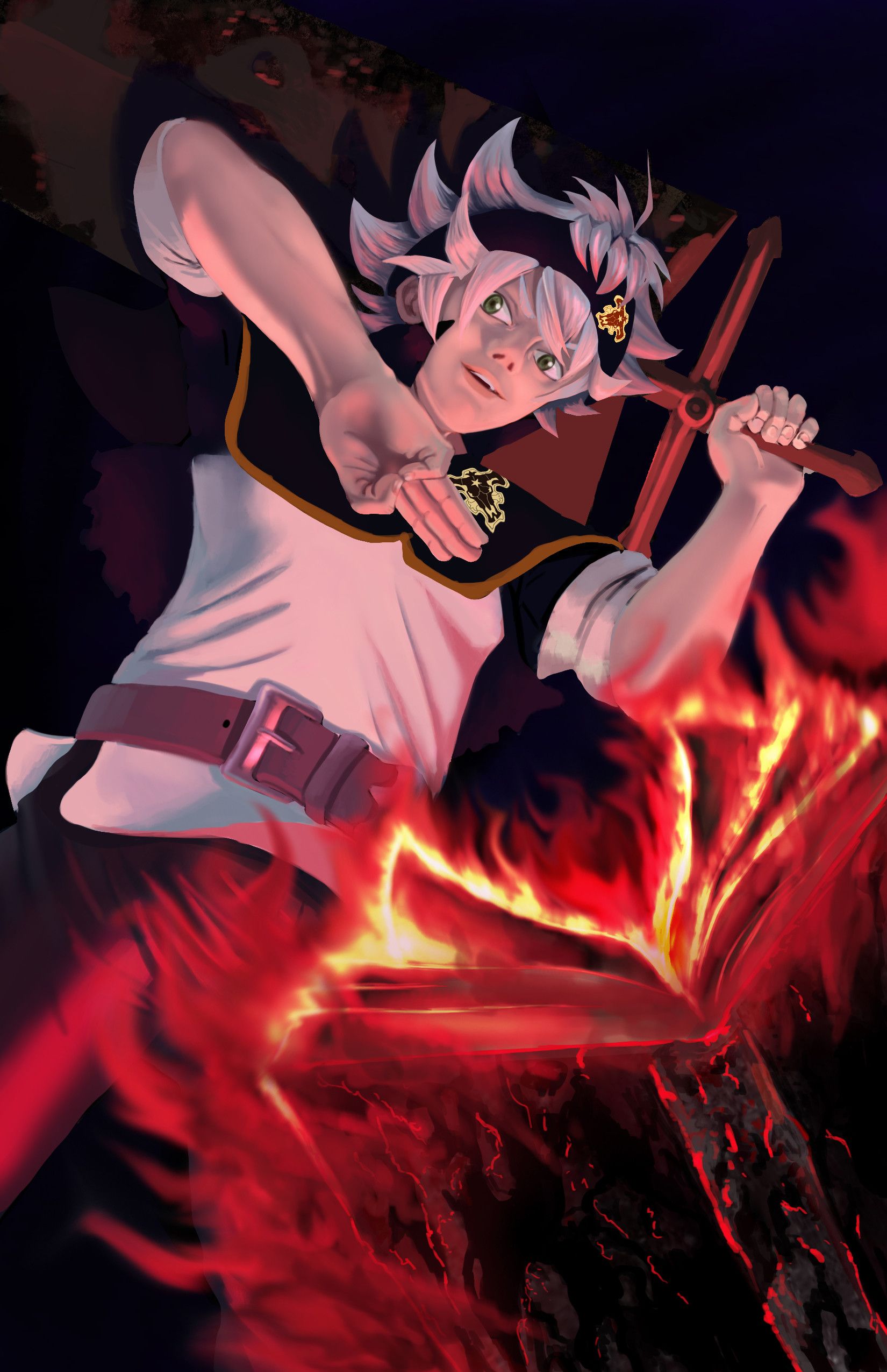 1650x2550 Clover kingdom