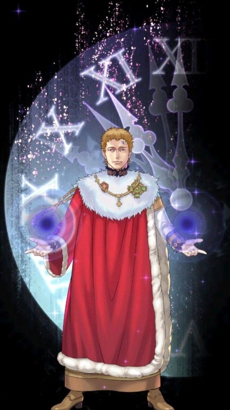 736x1308 JULIUS NOVACHRONO (CLOVER KINGDOM WIZARD KING)