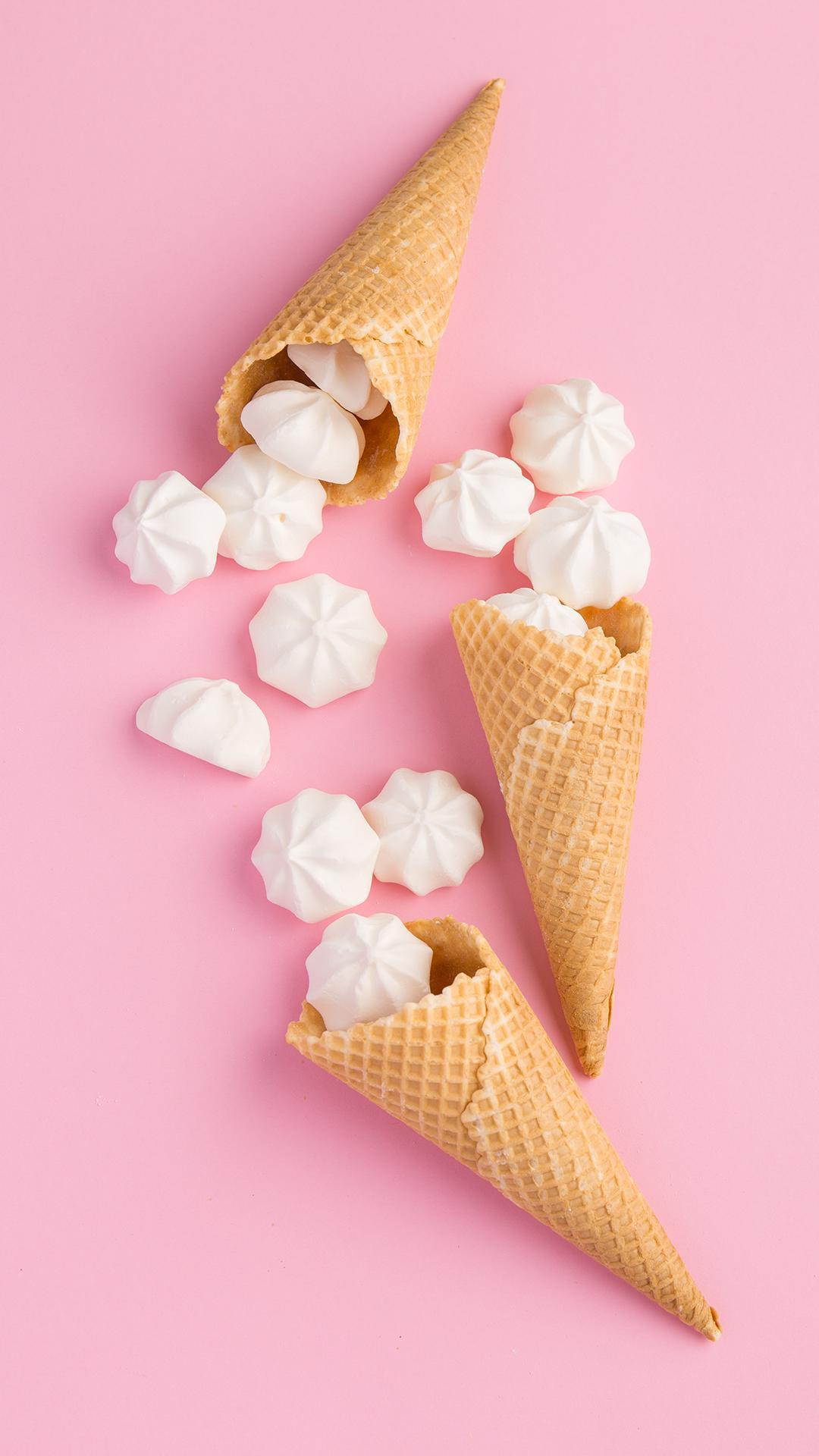 pastel cute ice cream wallpaper