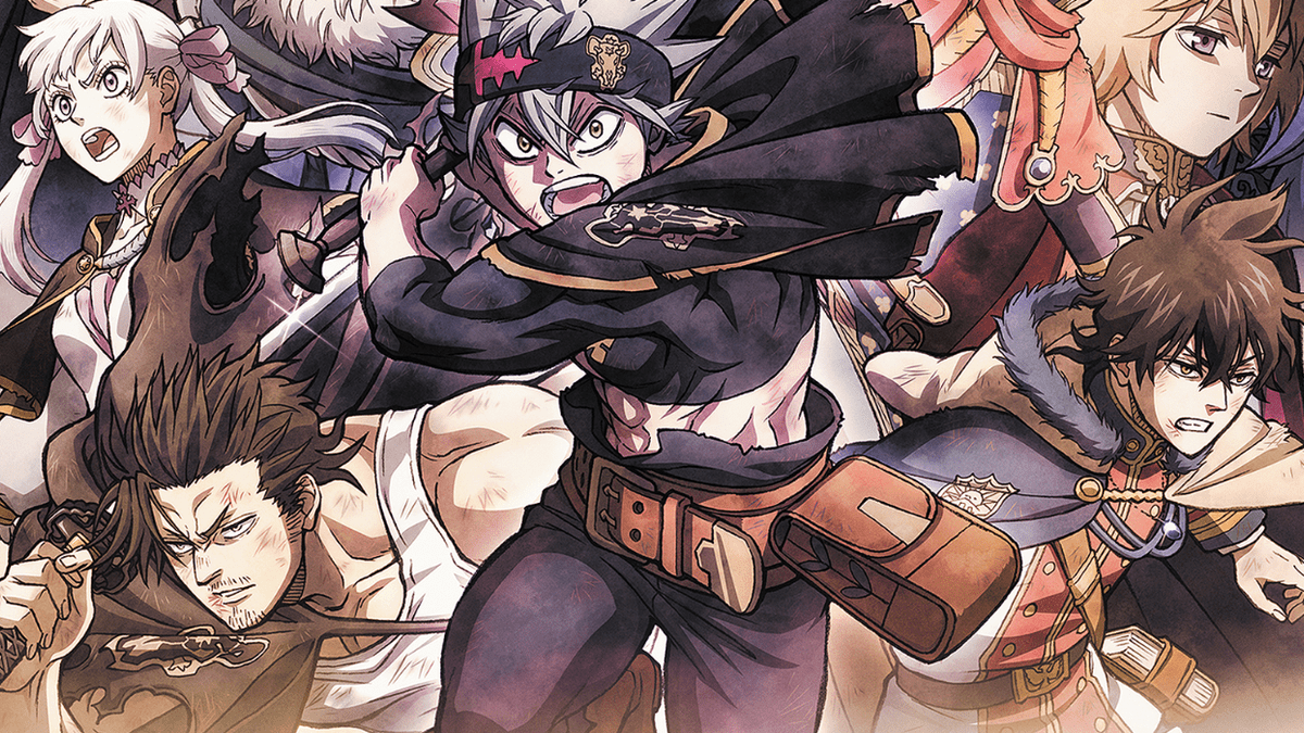 1200x675 Black Clover: Sword of the Wizard King': Everything We Know so Far