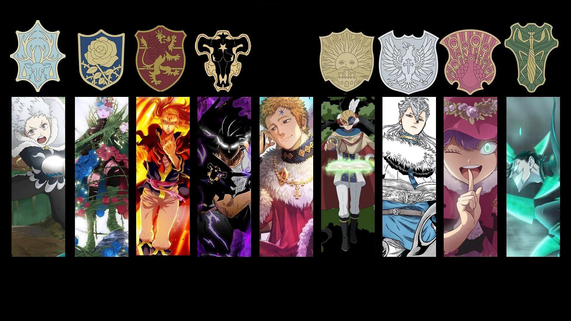 1920x1080 Asta and Yuno vs the Clover Kingdom