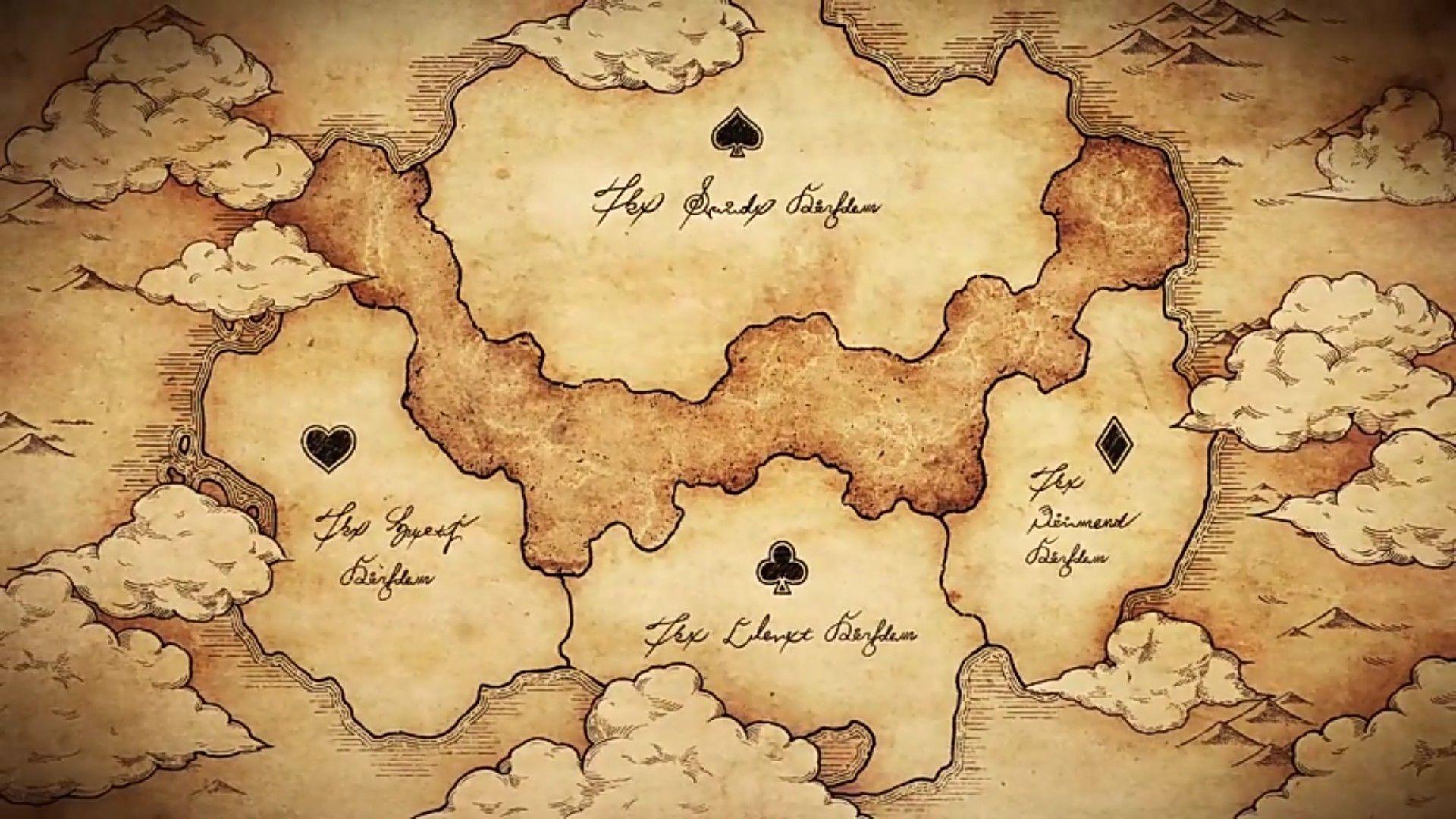 1920x1080 Spade Kingdom Black Clover
