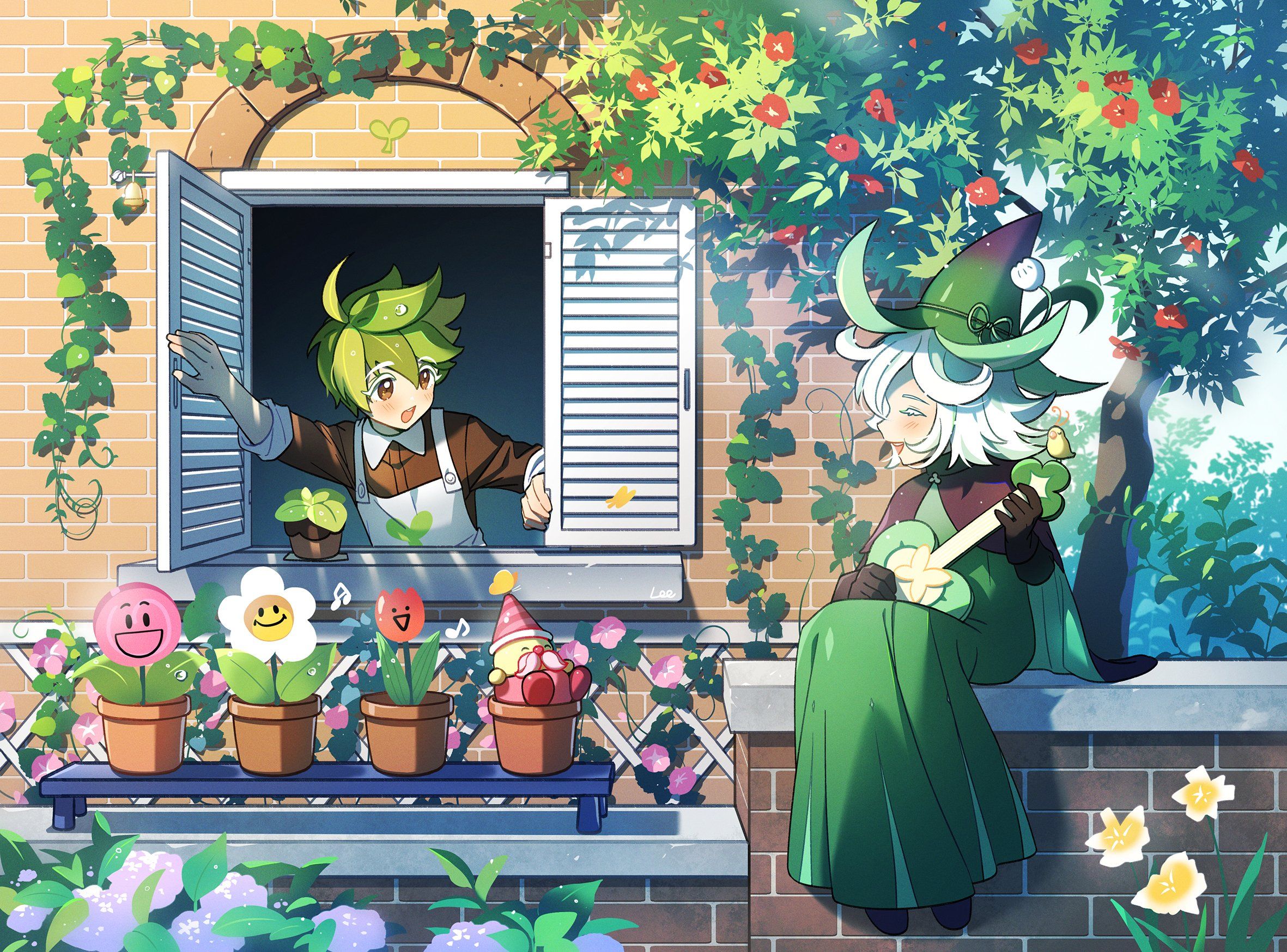 2362x1748 Clover Cookie Wallpaper