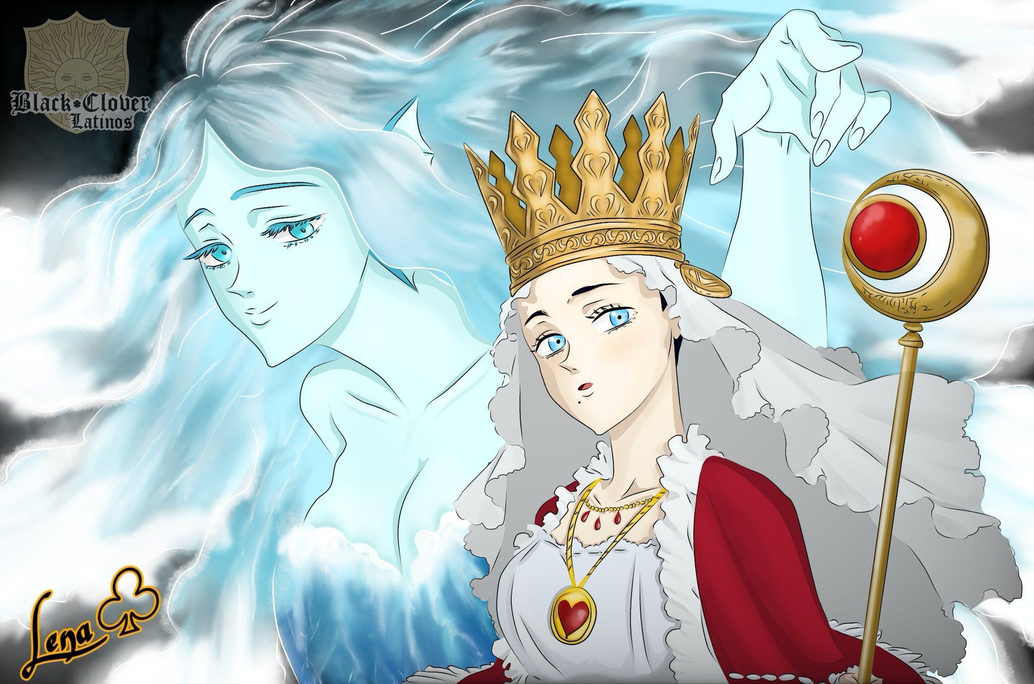 2048x1356 Discover 260 Black Clover and zora ideale wallpaper ideas. zora ideale without mask, zora blackclover, black clover zora fanart and more