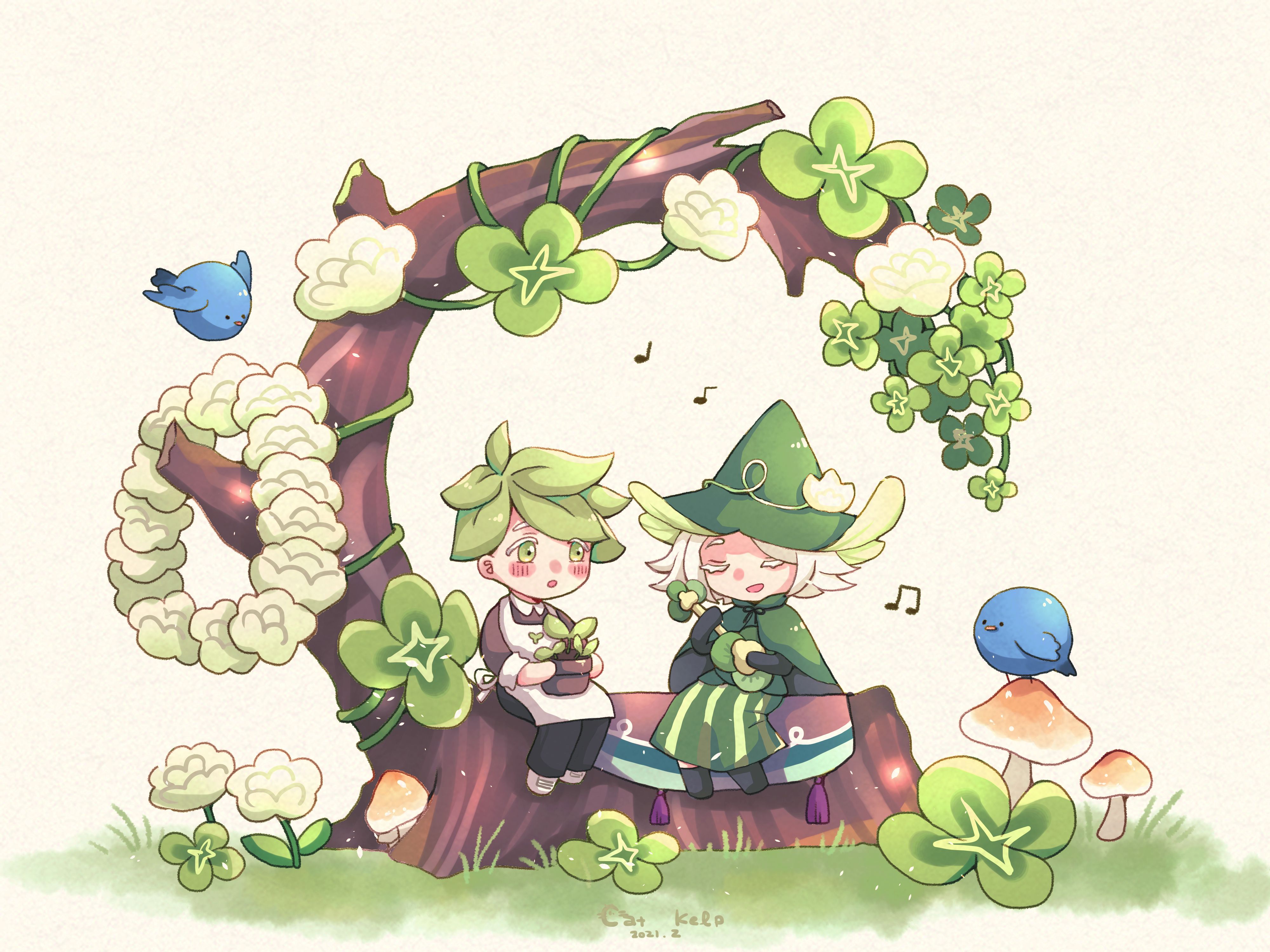 4000x3000 Clover Cookie Wallpaper