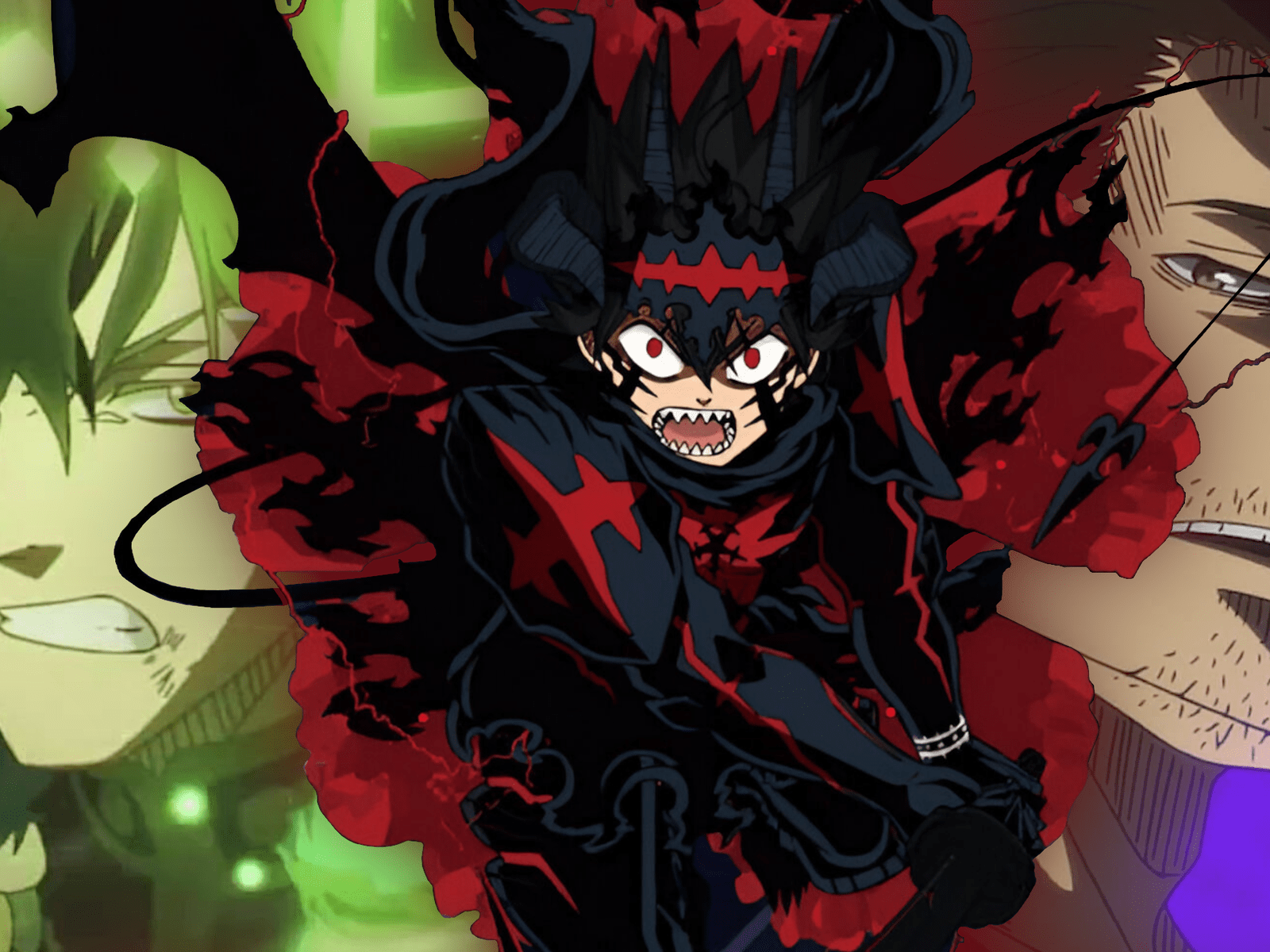 1600x1200 Black Clover's New Anime Debuts & First Look
