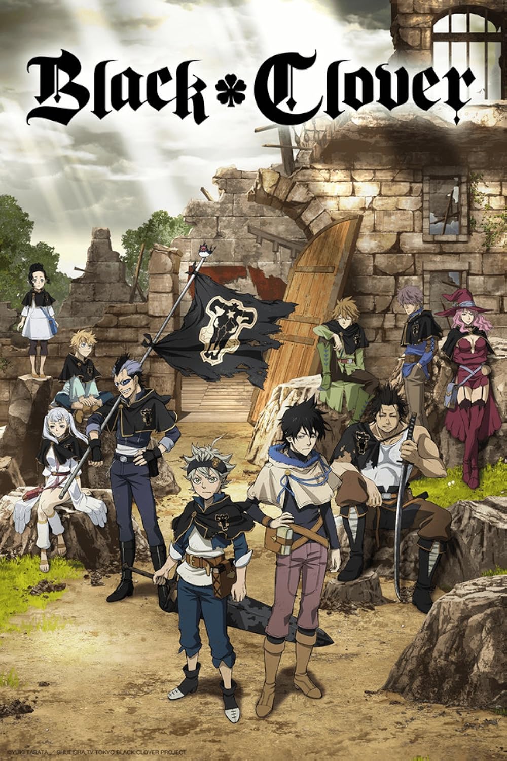 1000x1500 Black Clover (TV Series 2017–2021)