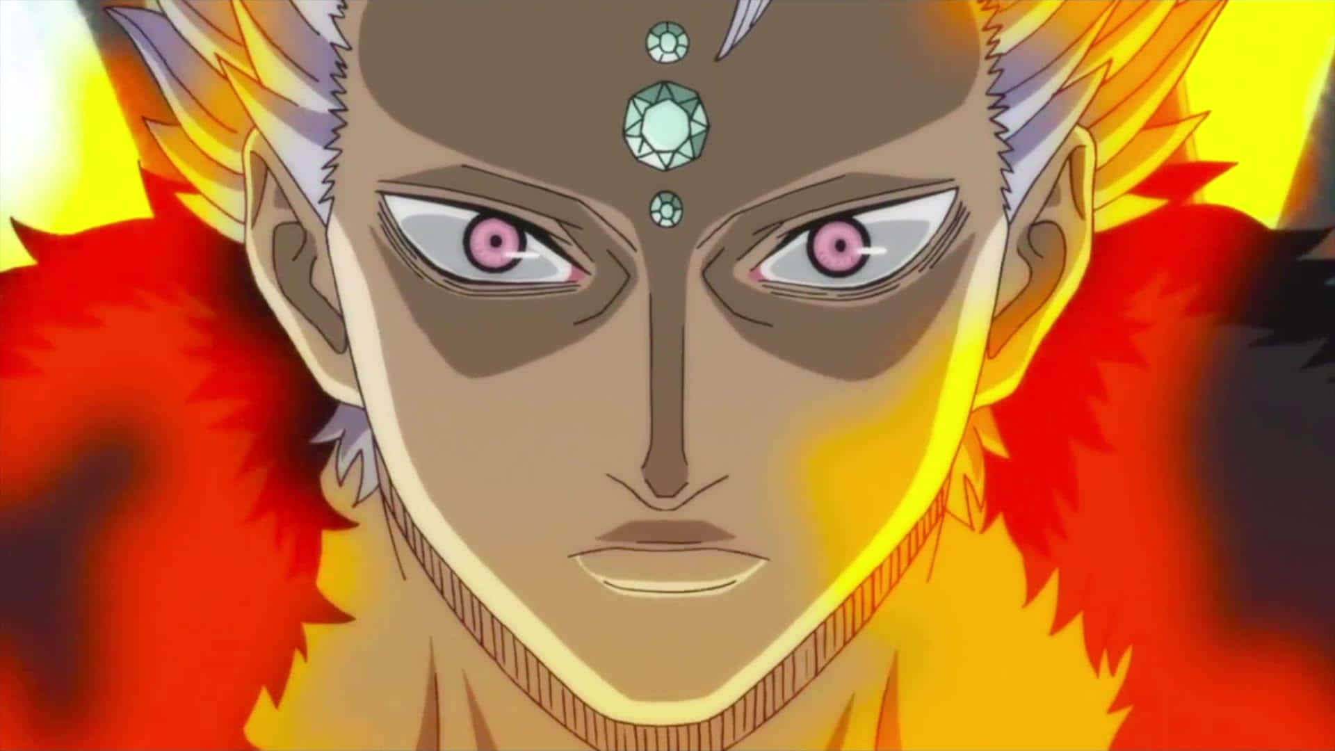 1920x1080 Black Clover Mars Wallpaper