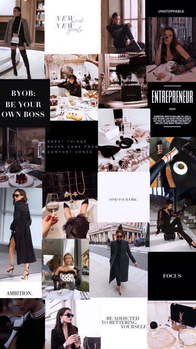 675x1200 Business Women Aesthetic Wallpaper