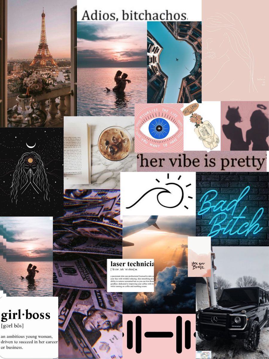 900x1200 Women Visionboard Wallpaper